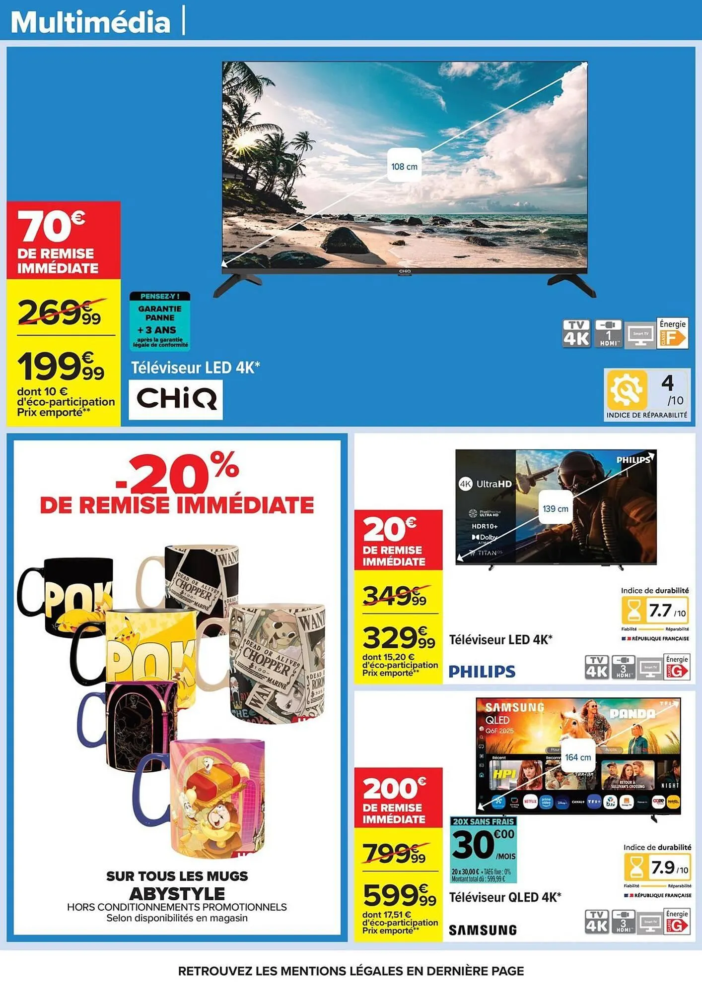 Catalogue Carrefour du 21 janvier au 16 février 2026 - Catalogue page 84