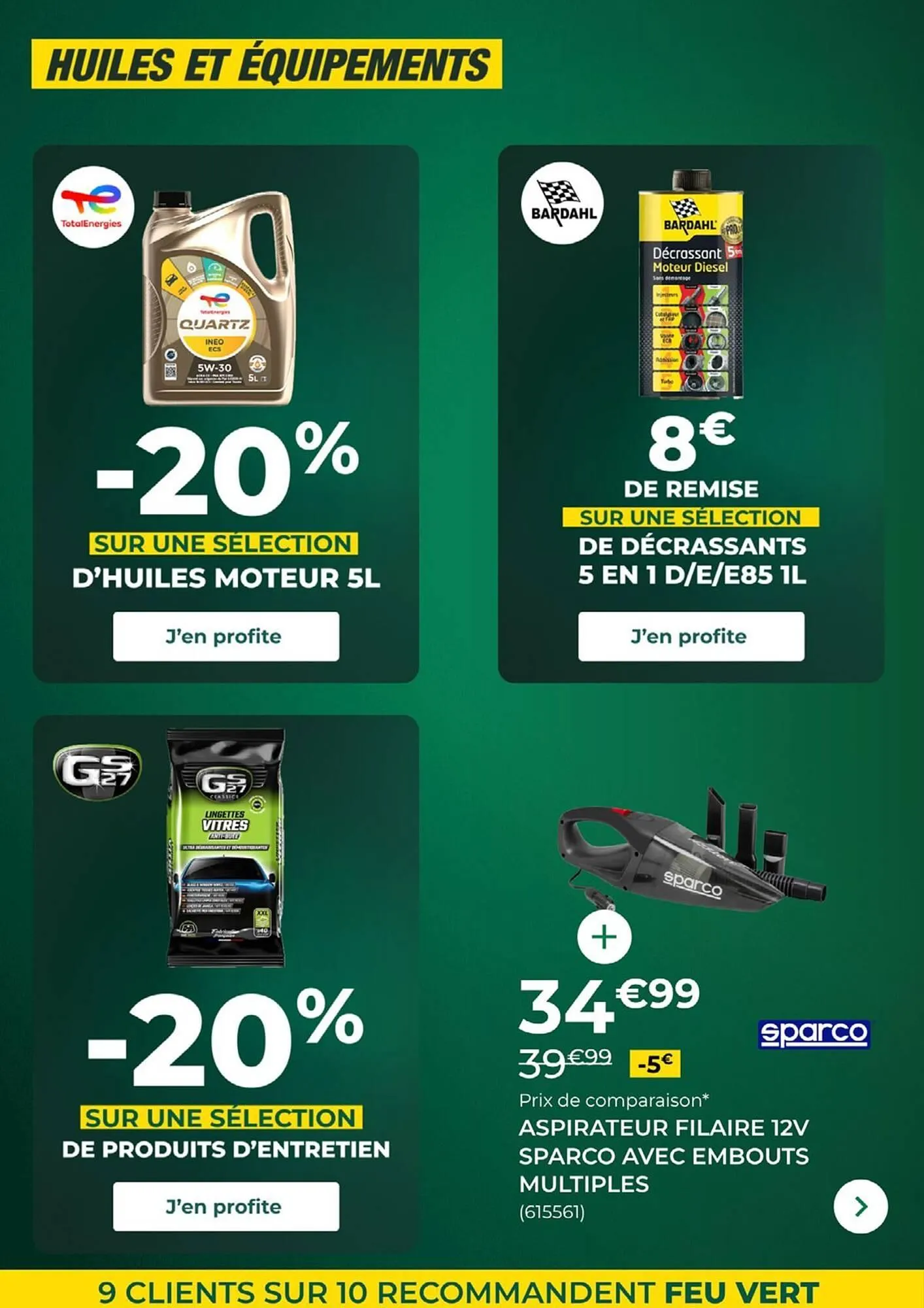 Catalogue Feu Vert du 5 janvier au 27 janvier 2026 - Catalogue page 6