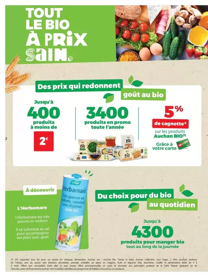 Tout le bio à prix sain du 13 mai au 25 mai 2025 - Catalogue page 2