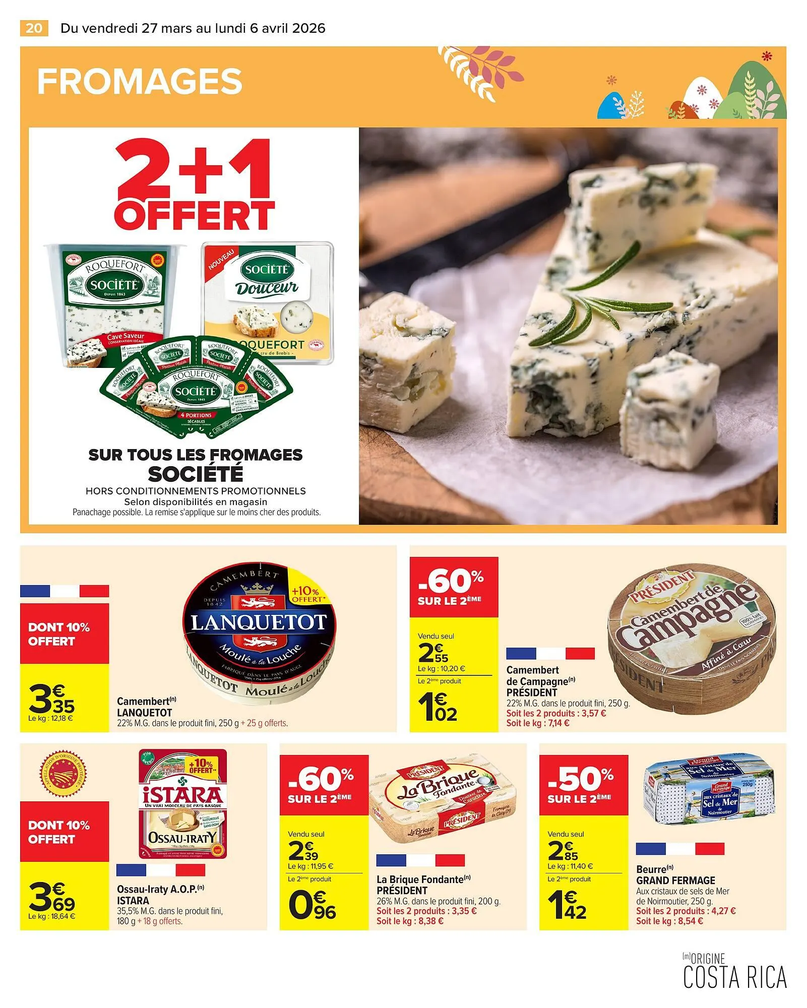Catalogue Carrefour du 27 mars au 6 avril 2026 - Catalogue page 20