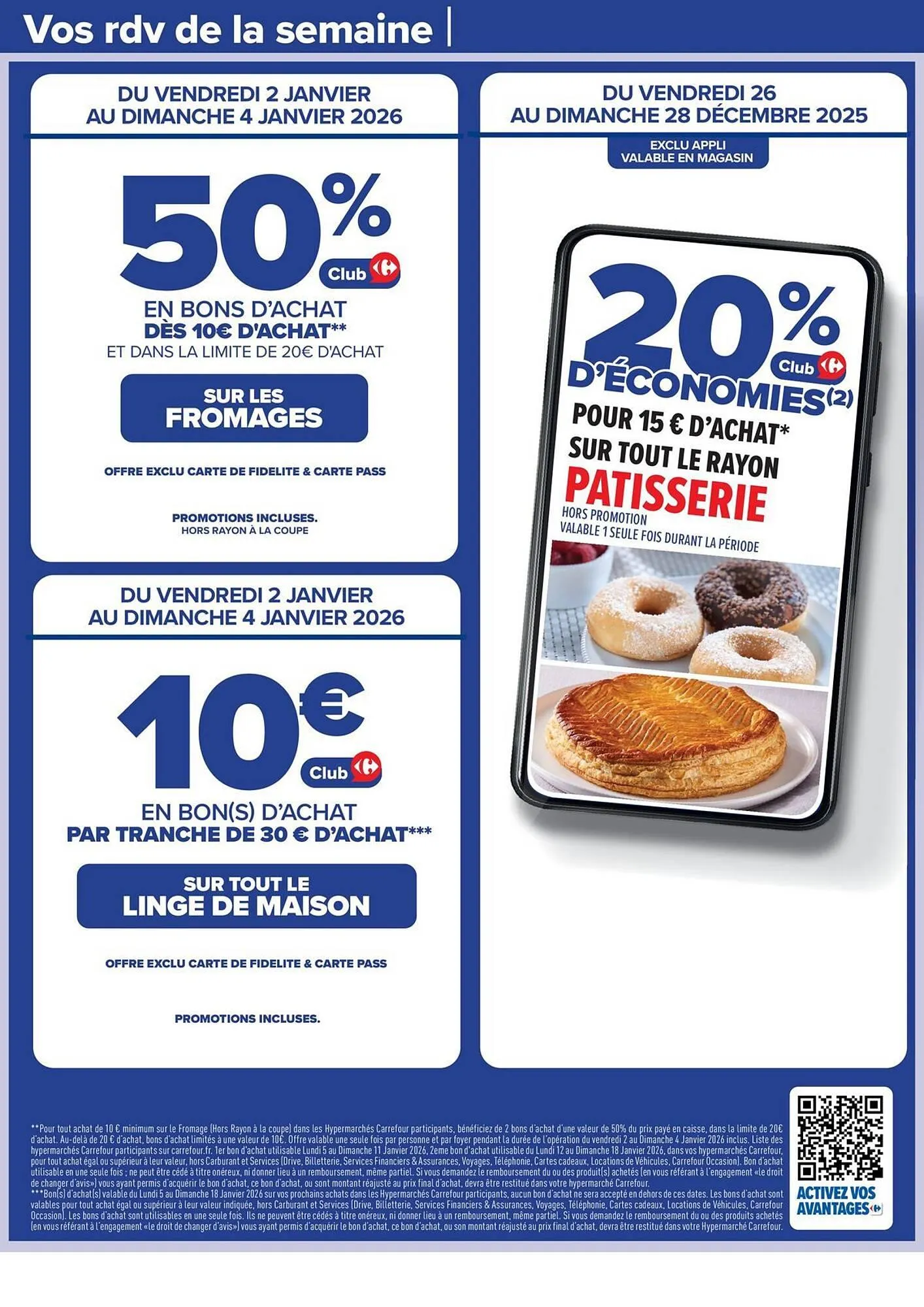 Catalogue Carrefour du 29 décembre au 12 janvier 2026 - Catalogue page 5