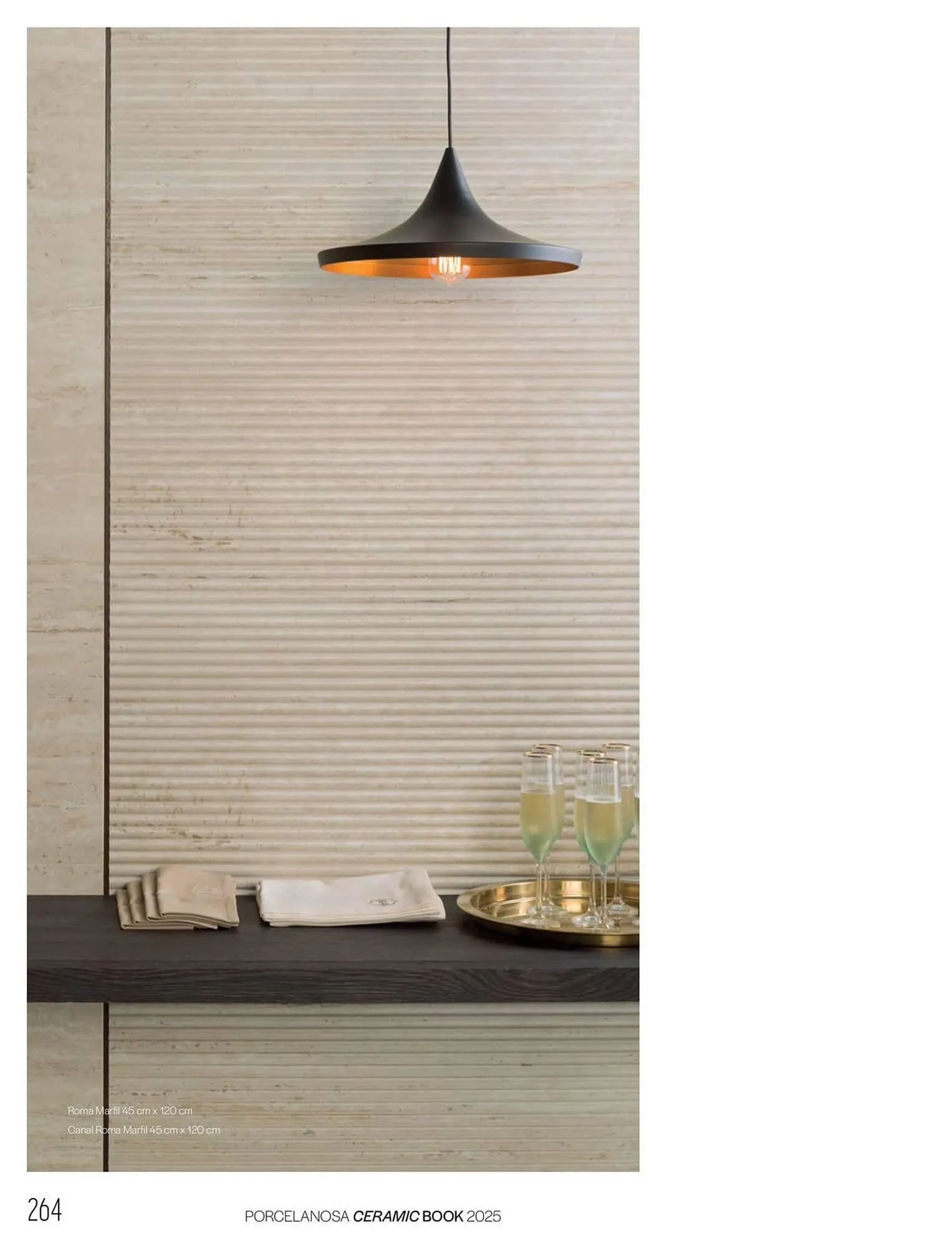 Catalogue Porcelanosa du 27 janvier au 31 décembre 2025 - Catalogue page 266