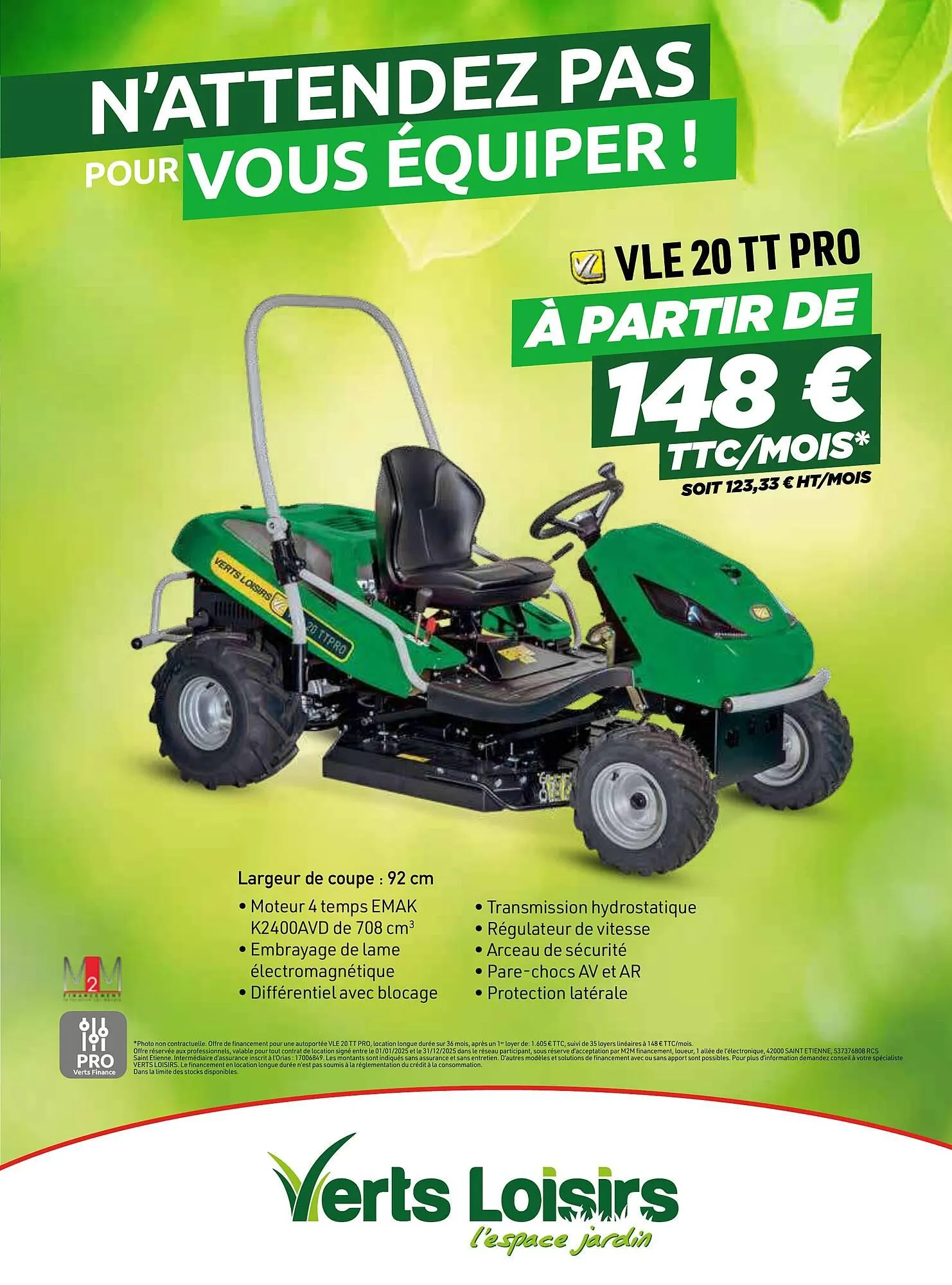 Catalogue Verts Loisirs du 5 mars au 29 décembre 2025 - Catalogue page 25