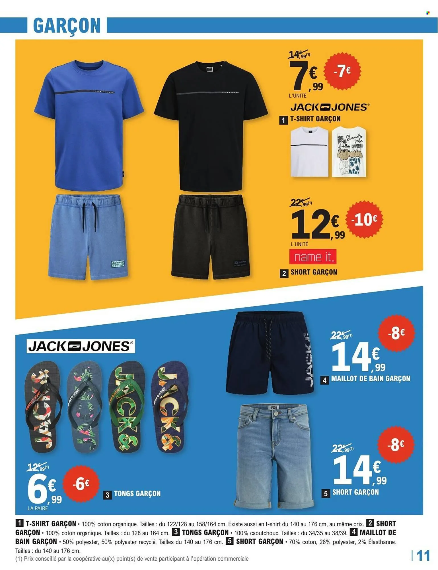 Catalogue E.Leclerc Sport du 6 mai au 7 juin 2025 - Catalogue page 11