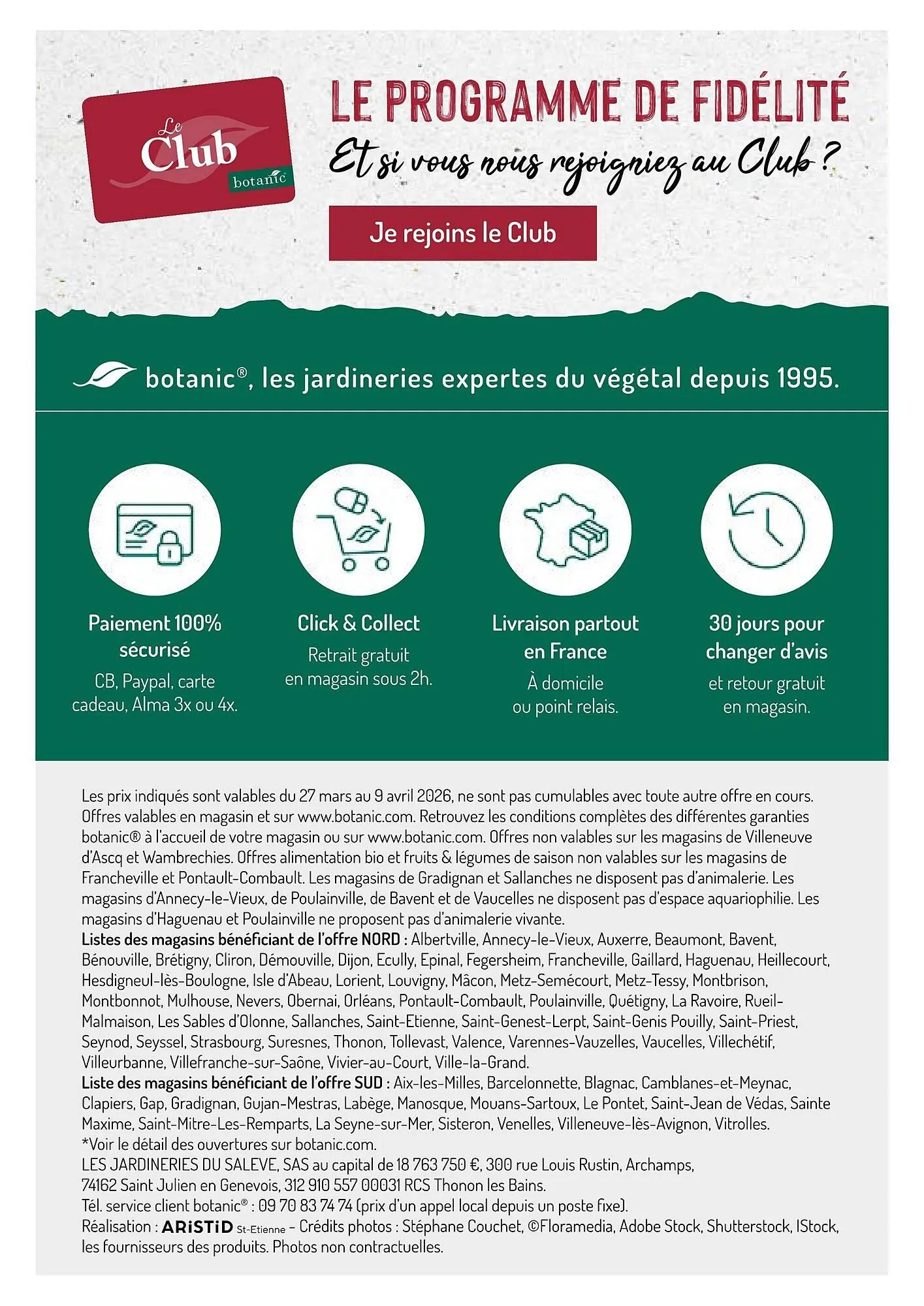 Catalogue Botanic du 27 mars au 9 avril 2026 - Catalogue page 15