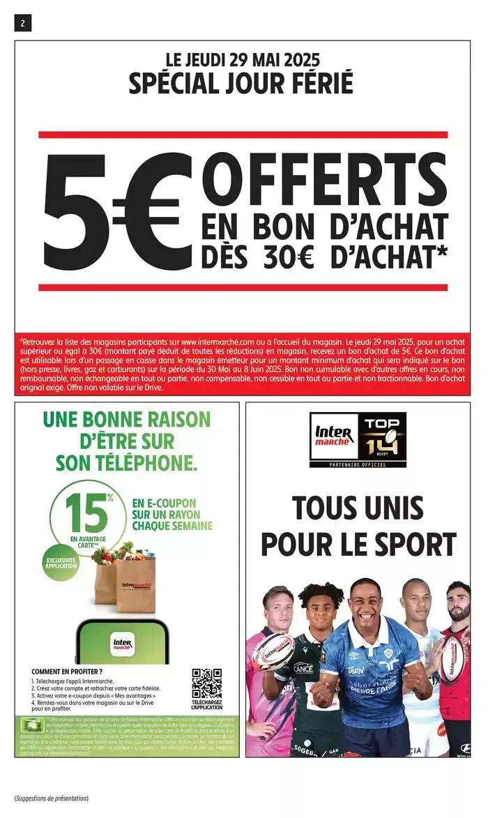 GEN JUIN 1 du 27 mai au 8 juin 2025 - Catalogue page 2