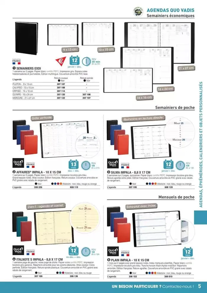 Nos Catalogues Thématiques du 1 avril au 31 décembre 2025 - Catalogue page 5