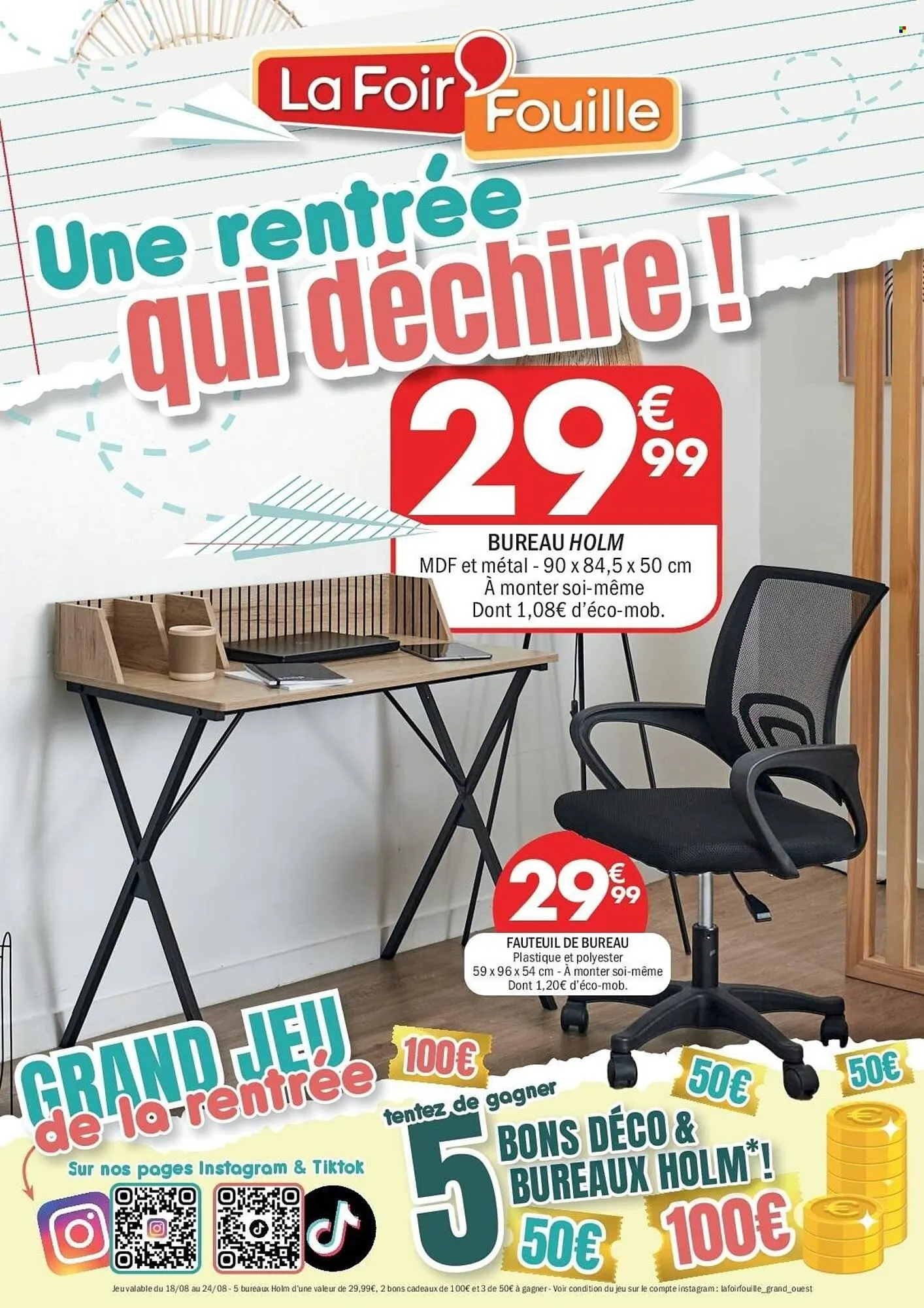 Catalogue La Foir'Fouille du 18 août au 31 août 2025 - Catalogue page 1