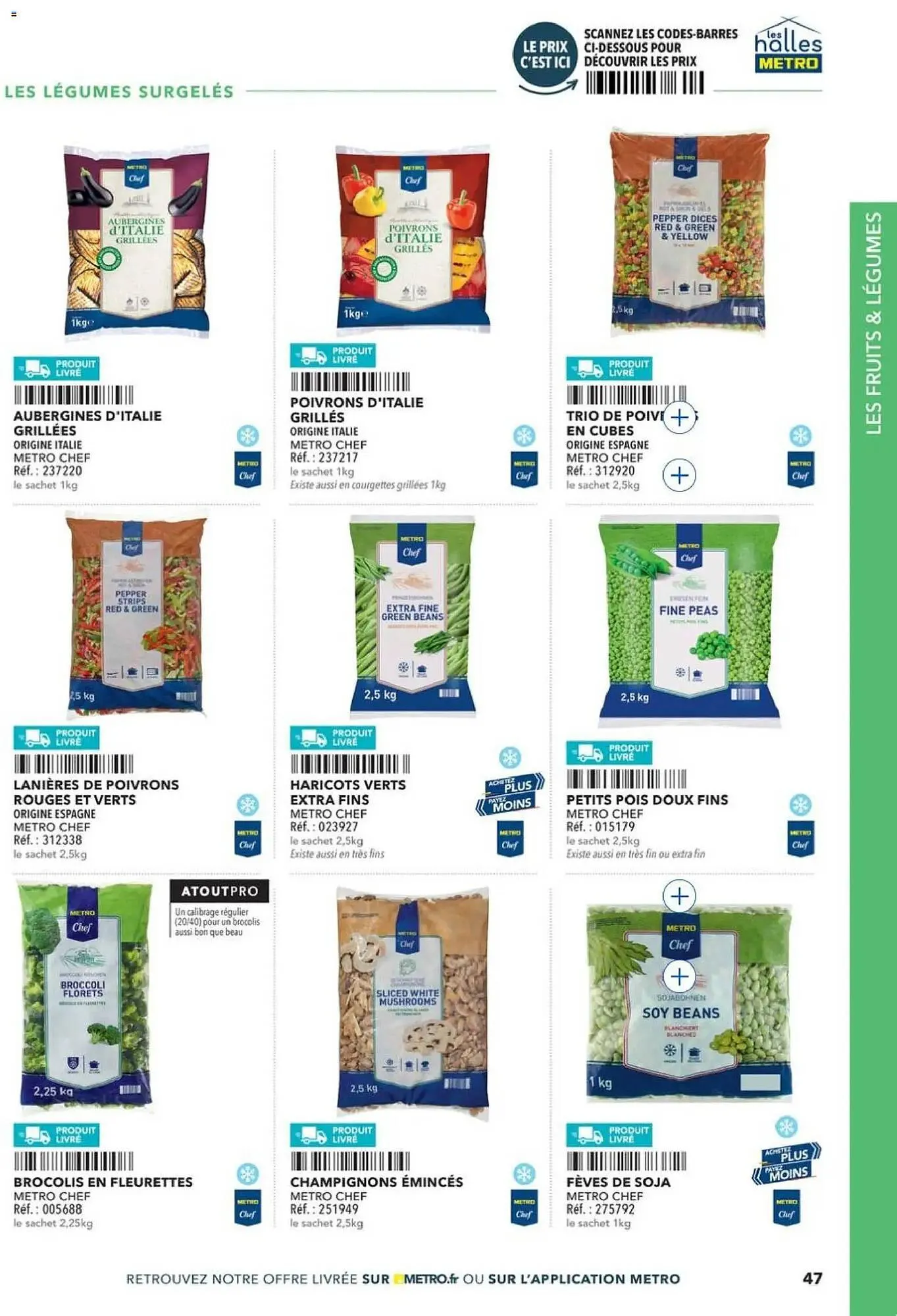 Catalogue METRO du 14 avril au 31 décembre 2026 - Catalogue page 47