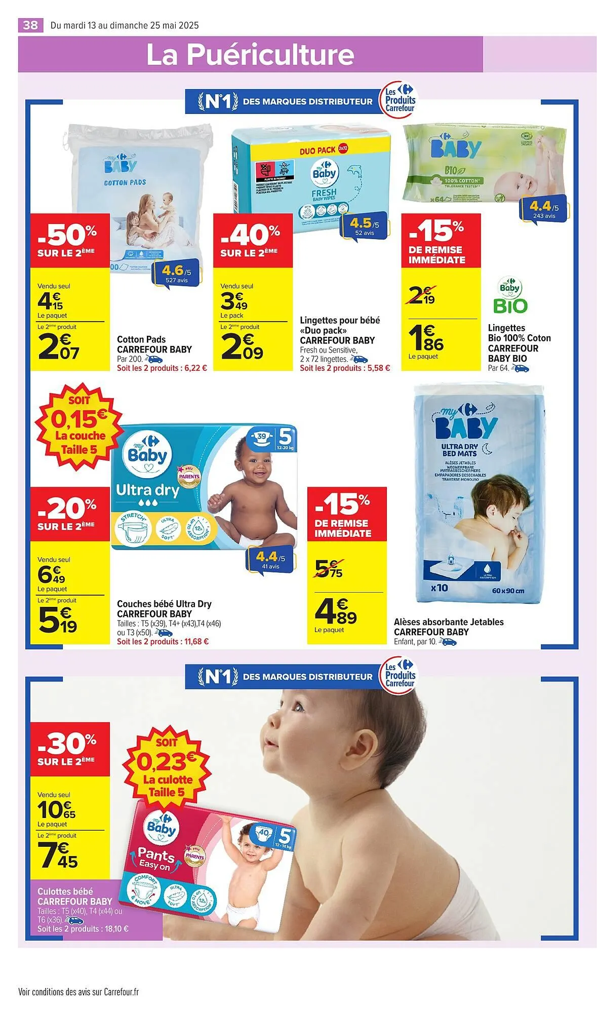 Catalogue Carrefour Market du 13 mai au 25 mai 2025 - Catalogue page 42