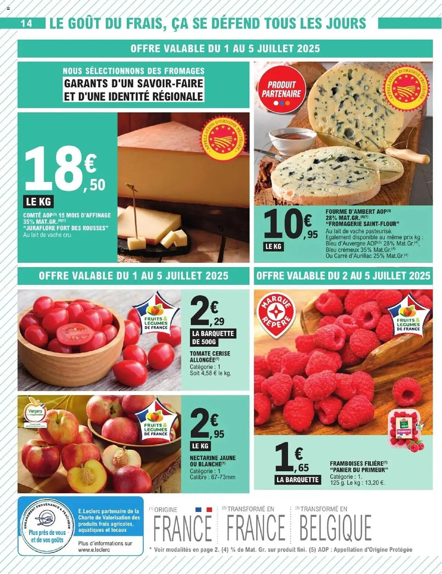Catalogue E.Leclerc du 1 juillet au 12 juillet 2025 - Catalogue page 14