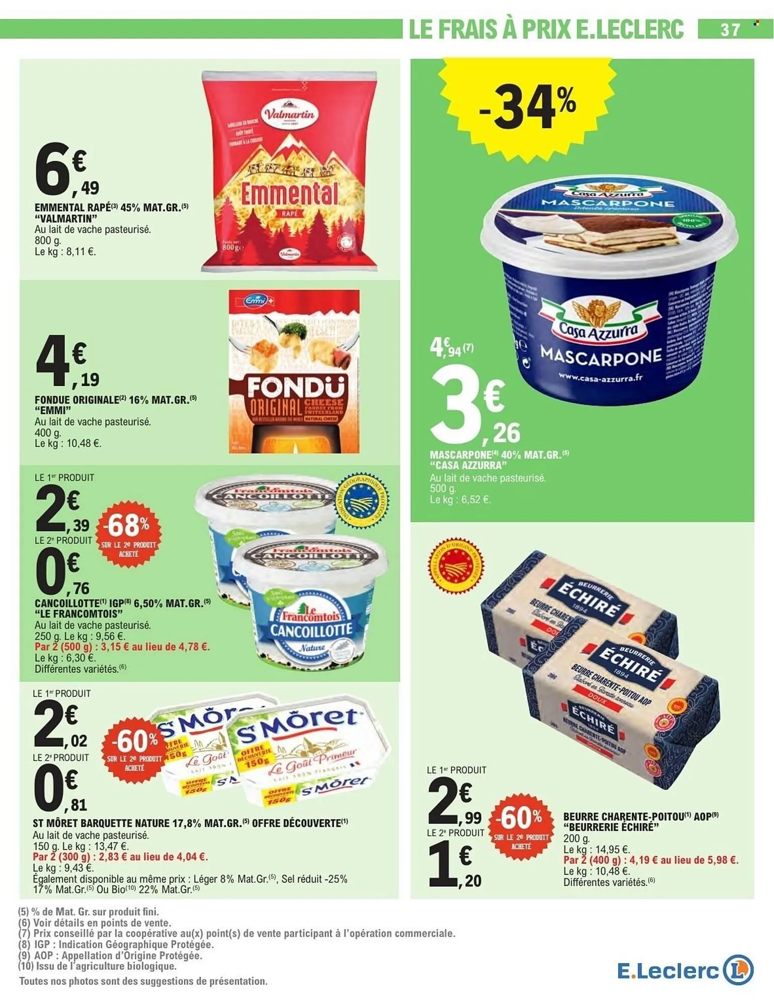 Catalogue E.Leclerc du 23 décembre au 3 janvier 2026 - Catalogue page 37