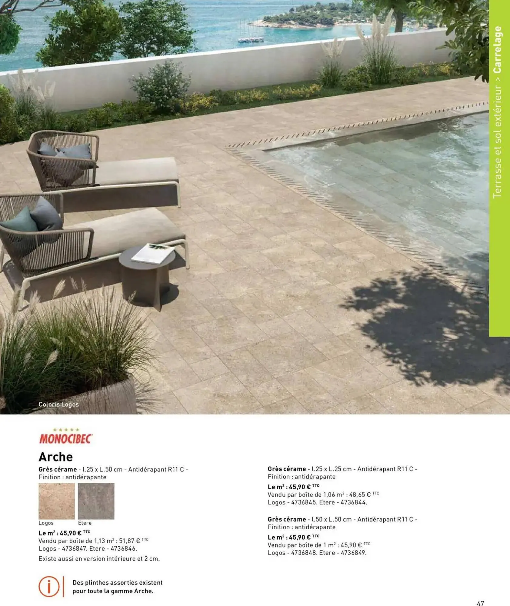 Catalogue Point P du 13 juin au 31 décembre 2025 - Catalogue page 47