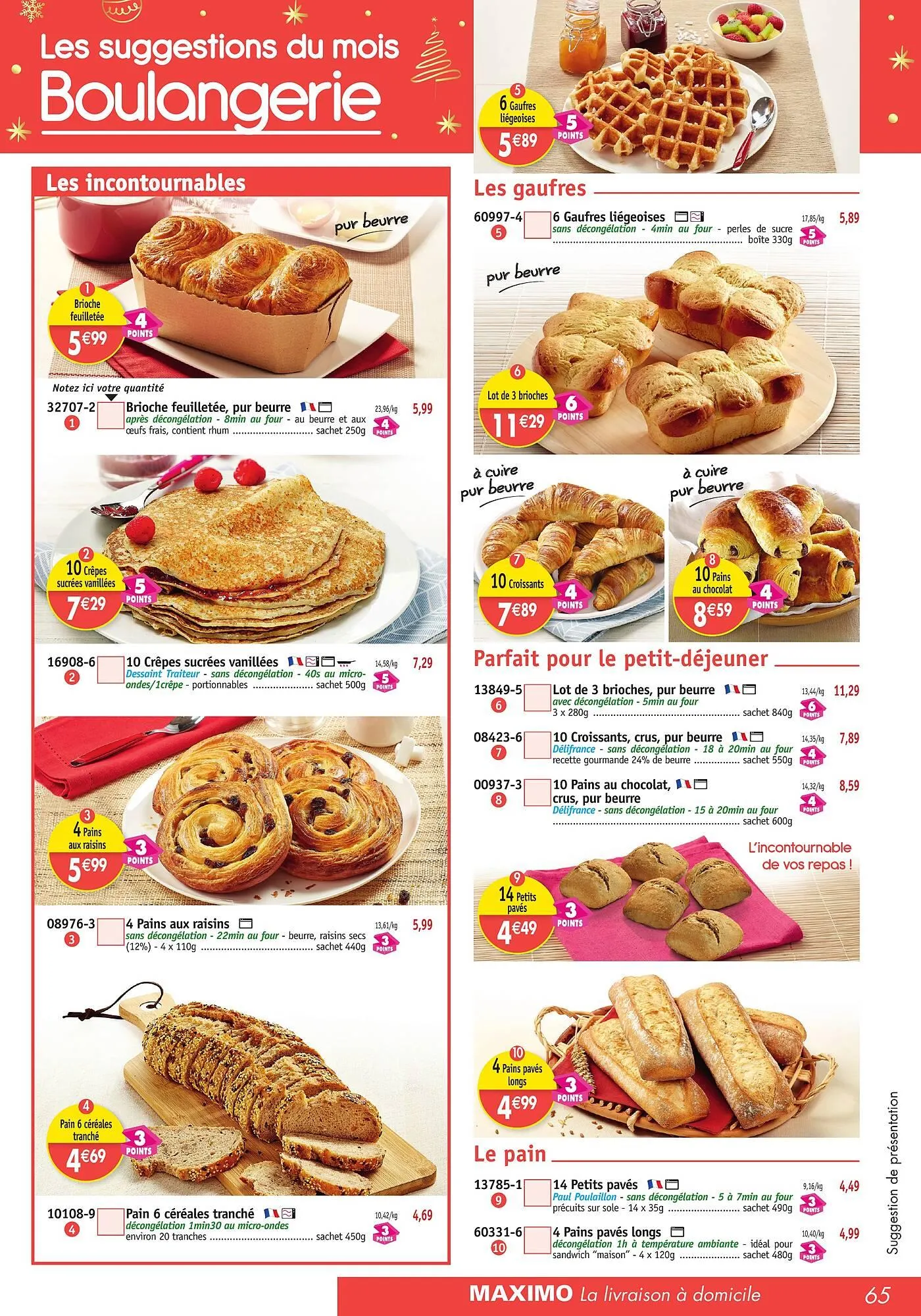 Catalogue Maximo du 21 novembre au 23 décembre 2025 - Catalogue page 65