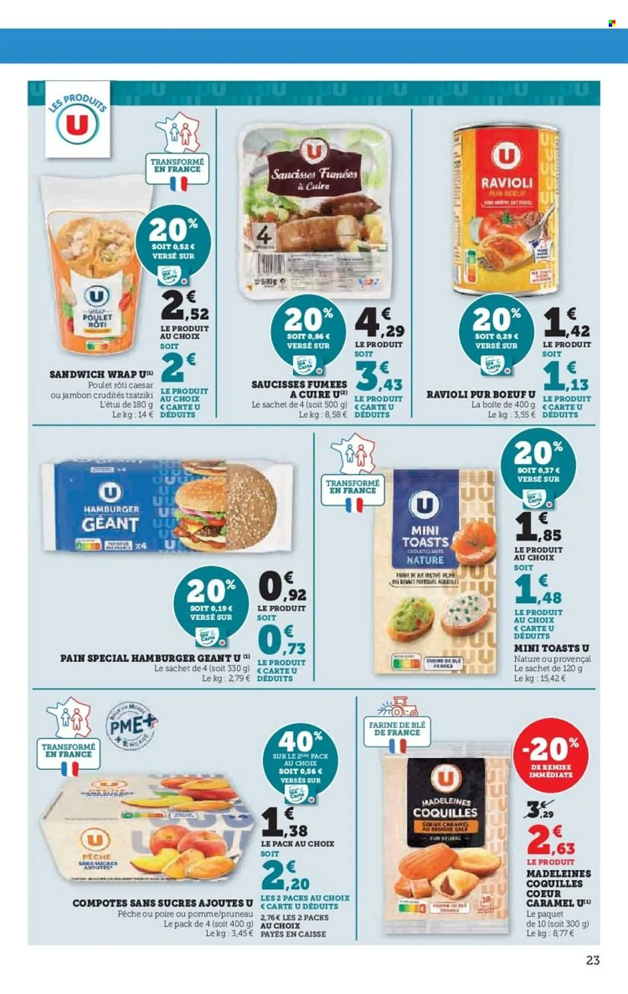 Catalogue Super U du 29 avril au 11 mai 2025 - Catalogue page 23