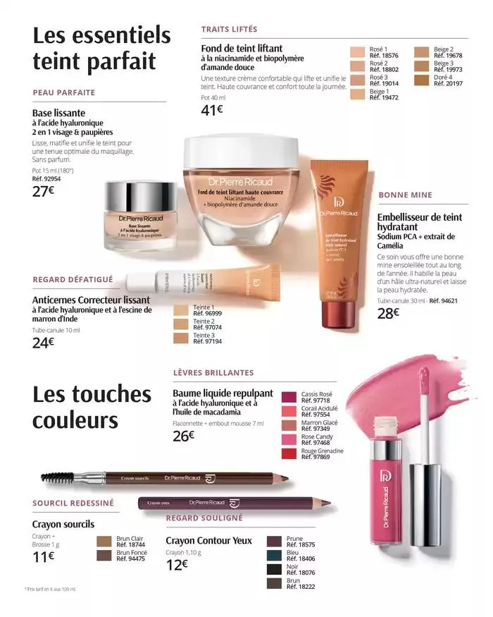 Les Carnets Beauté 2024/2025 du 1 novembre au 31 décembre 2025 - Catalogue page 13