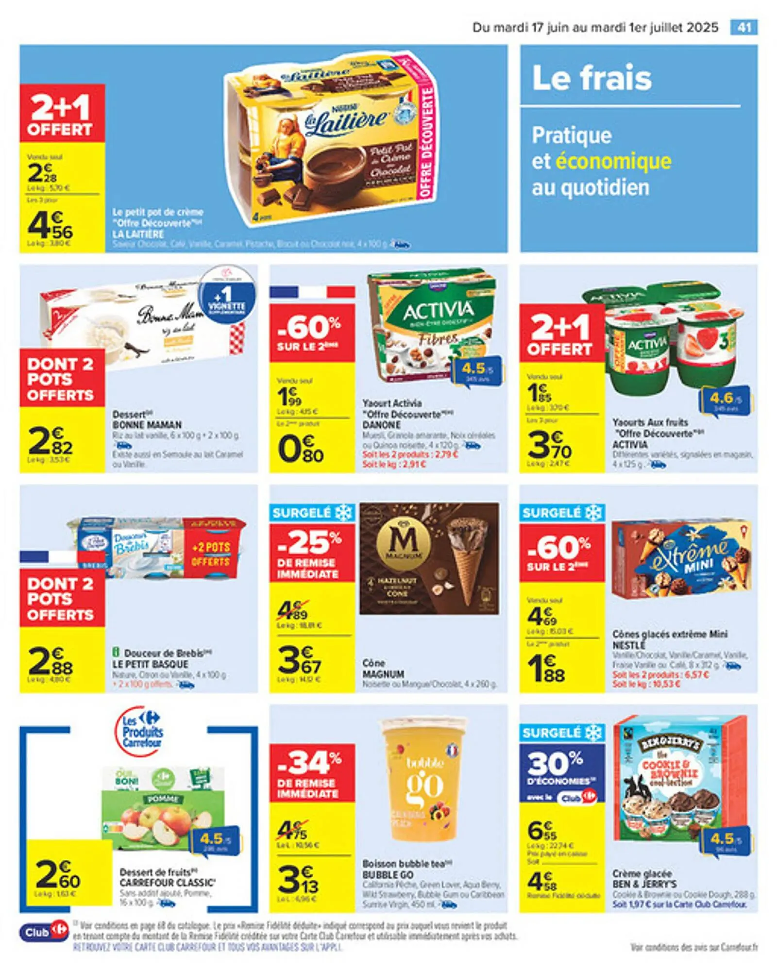 Catalogue Carrefour du 17 juin au 1 juillet 2025 - Catalogue page 43