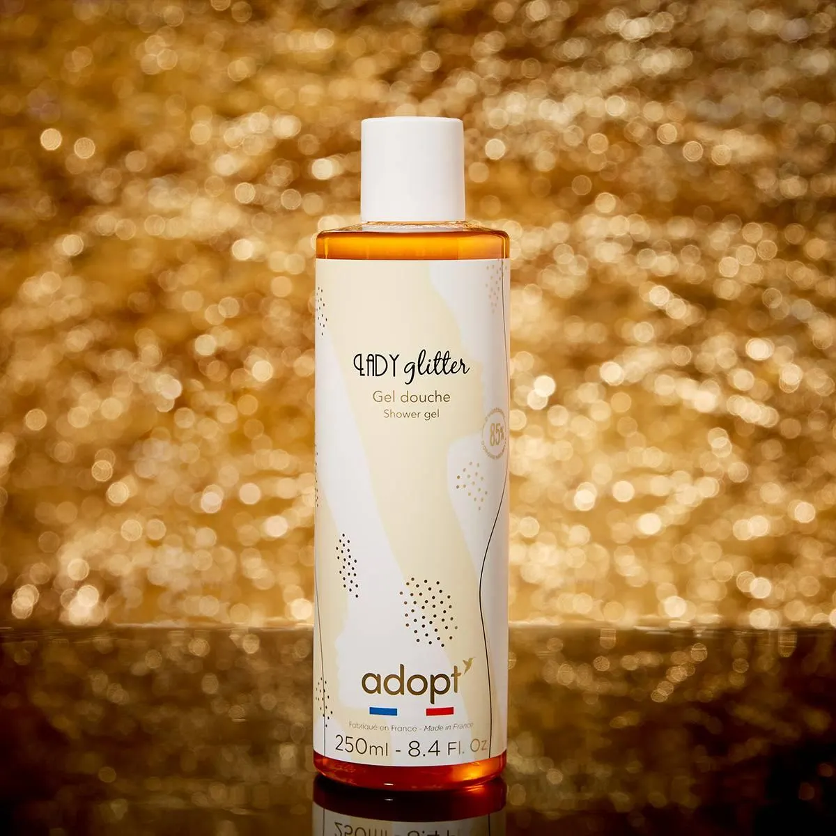 Lady glitter Gel douche 250ml