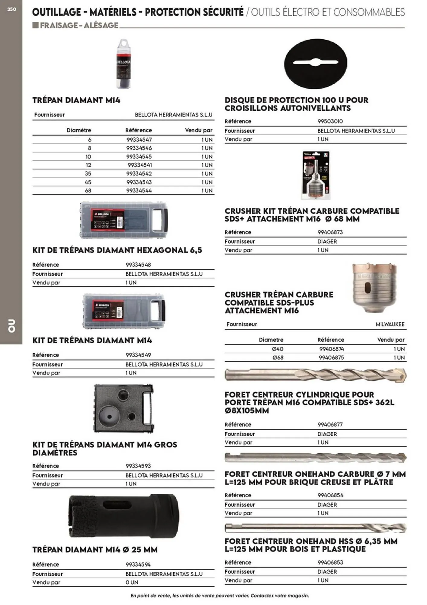 Catalogue Tout faire matériaux du 17 décembre au 30 décembre 2025 - Catalogue page 166