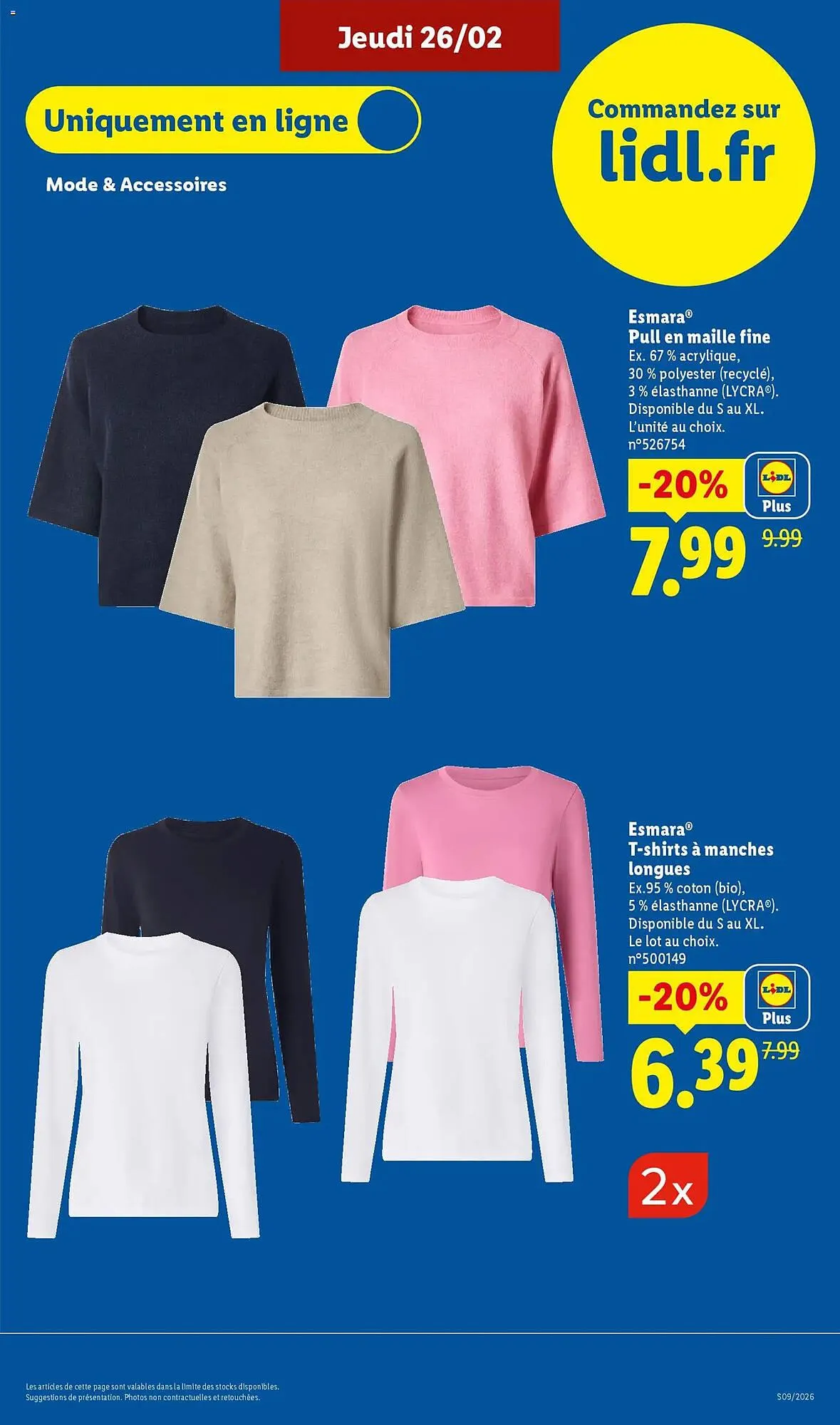 Catalogue Lidl du 23 février au 26 février 2026 - Catalogue page 17