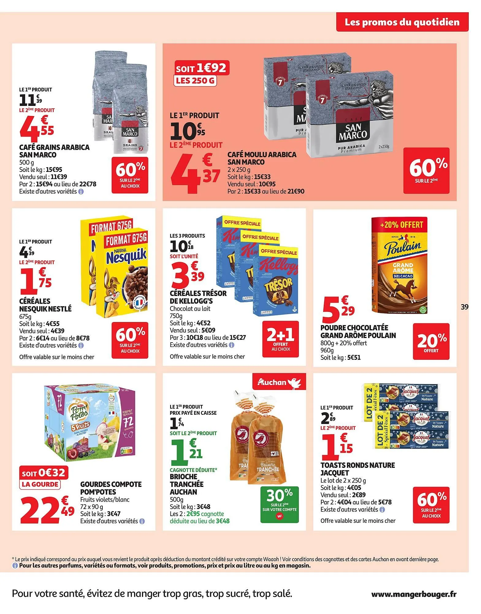 Catalogue Auchan du 2 décembre au 7 décembre 2025 - Catalogue page 39
