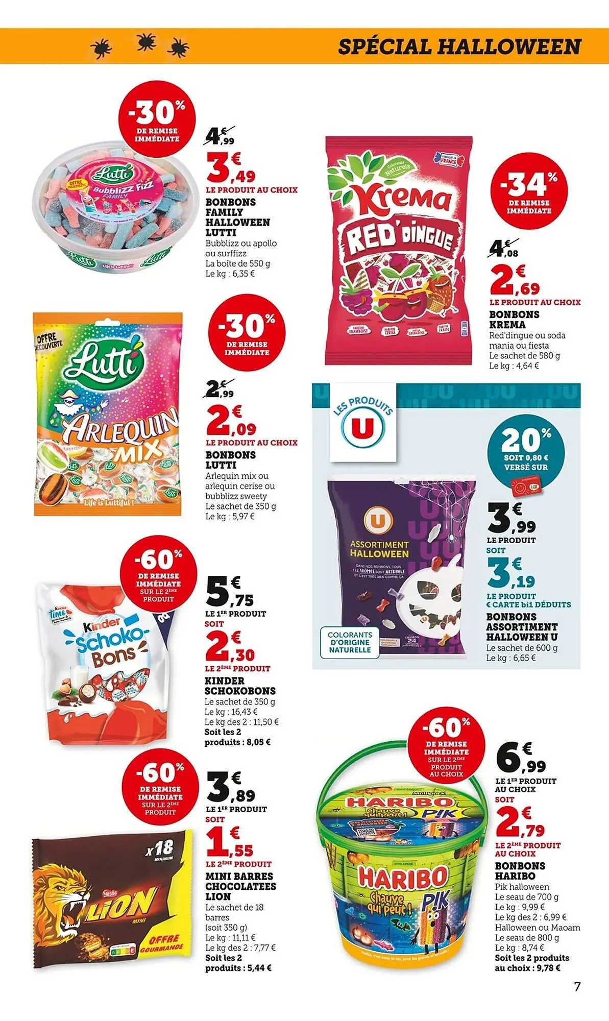 Catalogue Bi1 du 21 octobre au 2 novembre 2025 - Catalogue page 7