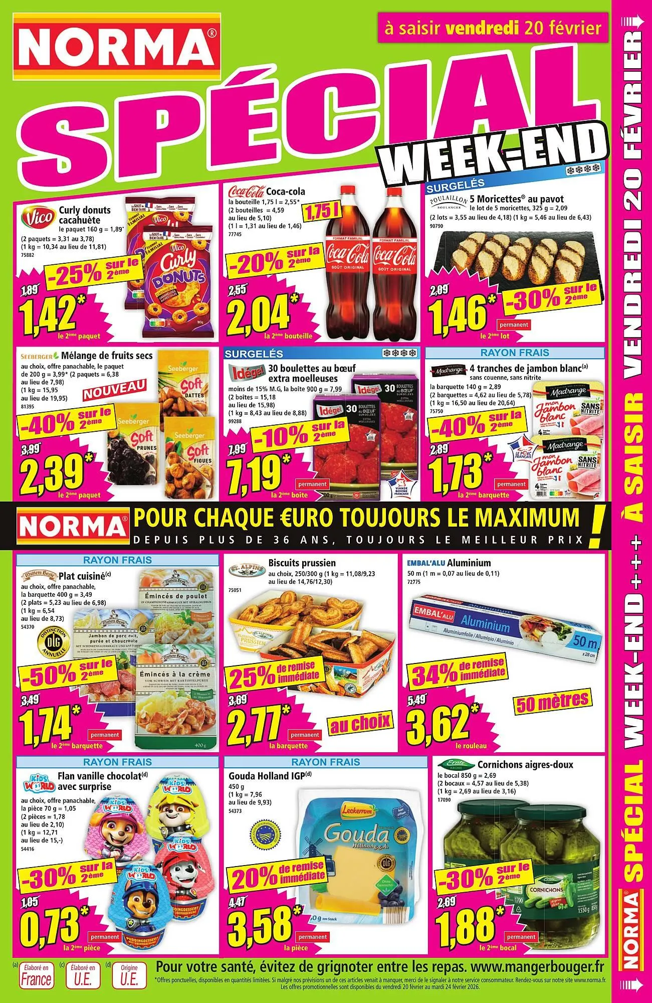 Catalogue Norma du 18 février au 24 février 2026 - Catalogue page 13