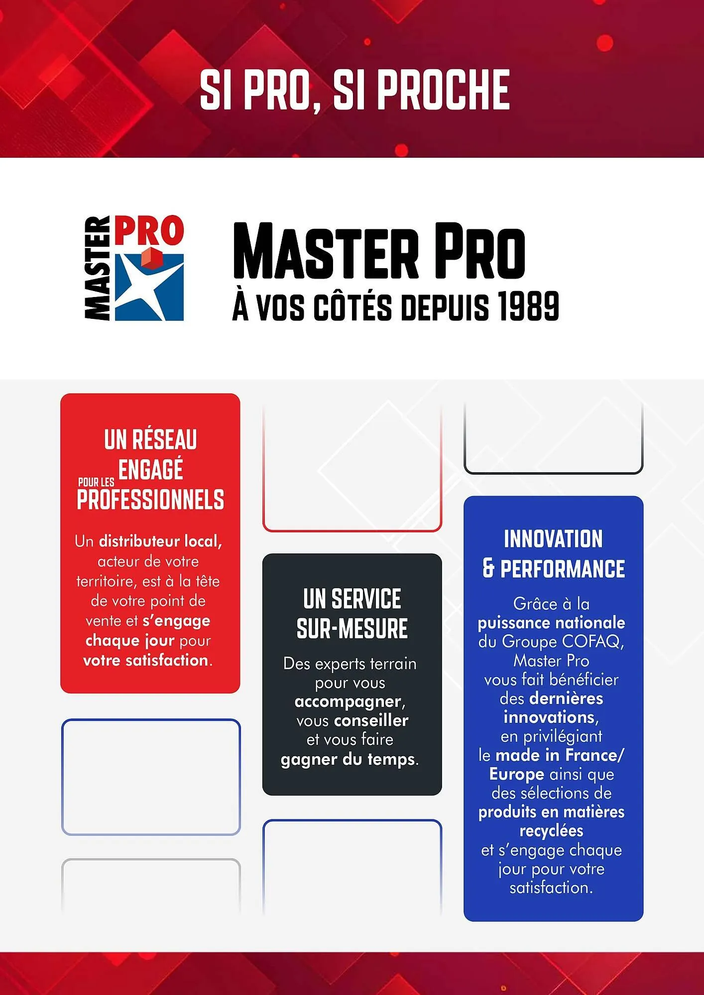 Catalogue Master Pro du 28 janvier au 30 décembre 2028 - Catalogue page 6