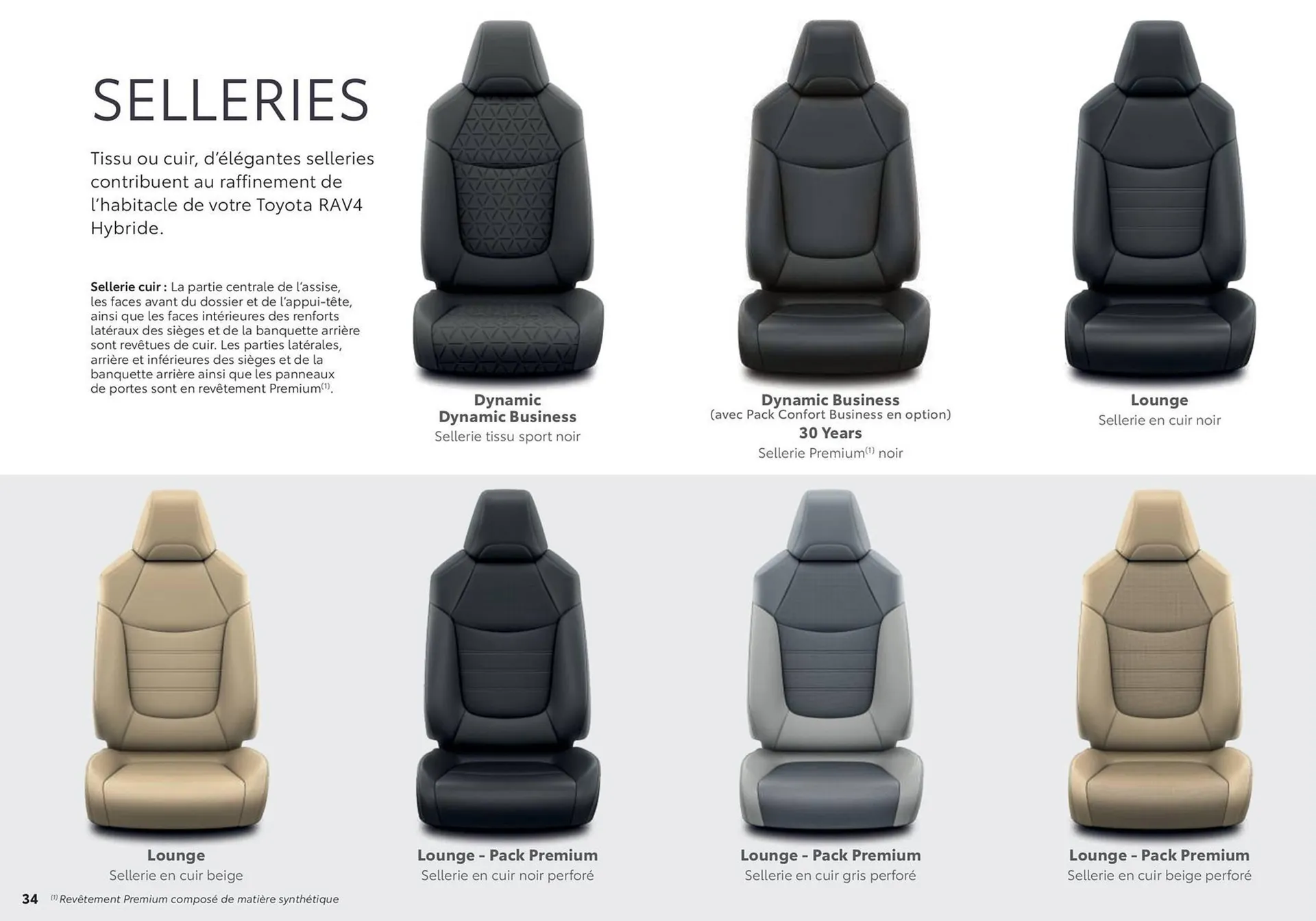 Catalogue Toyota RAV4 du 2 septembre au 31 août 2025 - Catalogue page 34