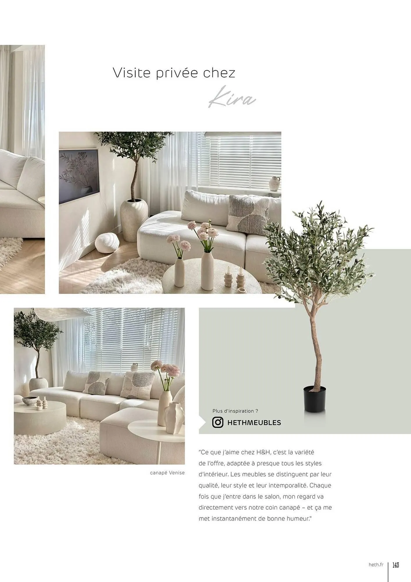 Catalogue H&H du 15 septembre au 28 février 2026 - Catalogue page 143