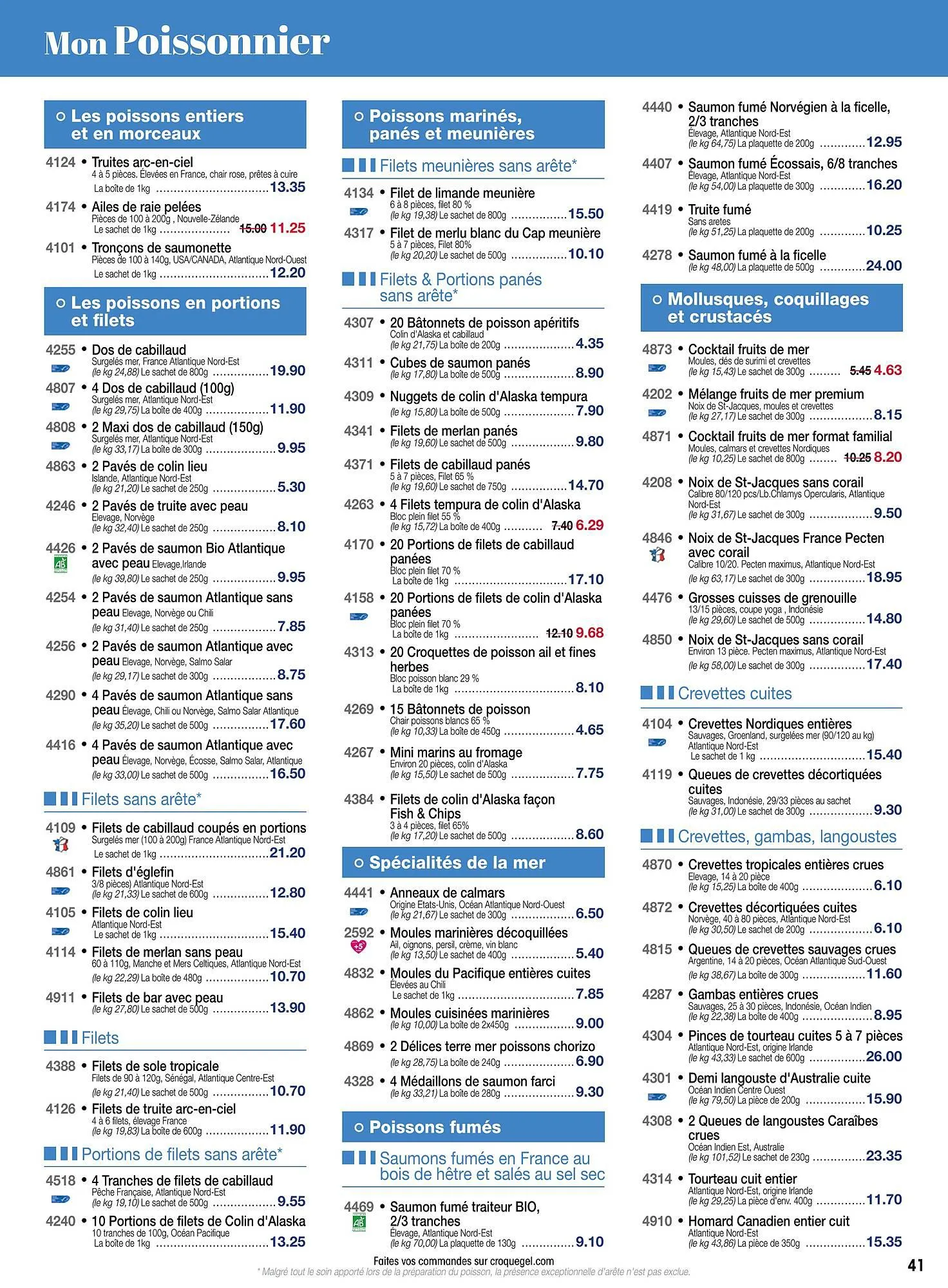 Catalogue Croque Gel du 29 décembre au 28 janvier 2024 - Catalogue page 41