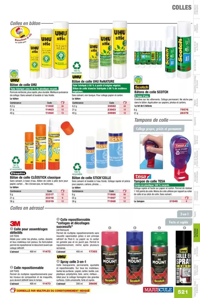 Catalogue Entreprises 2025 du 13 janvier au 31 décembre 2025 - Catalogue page 523