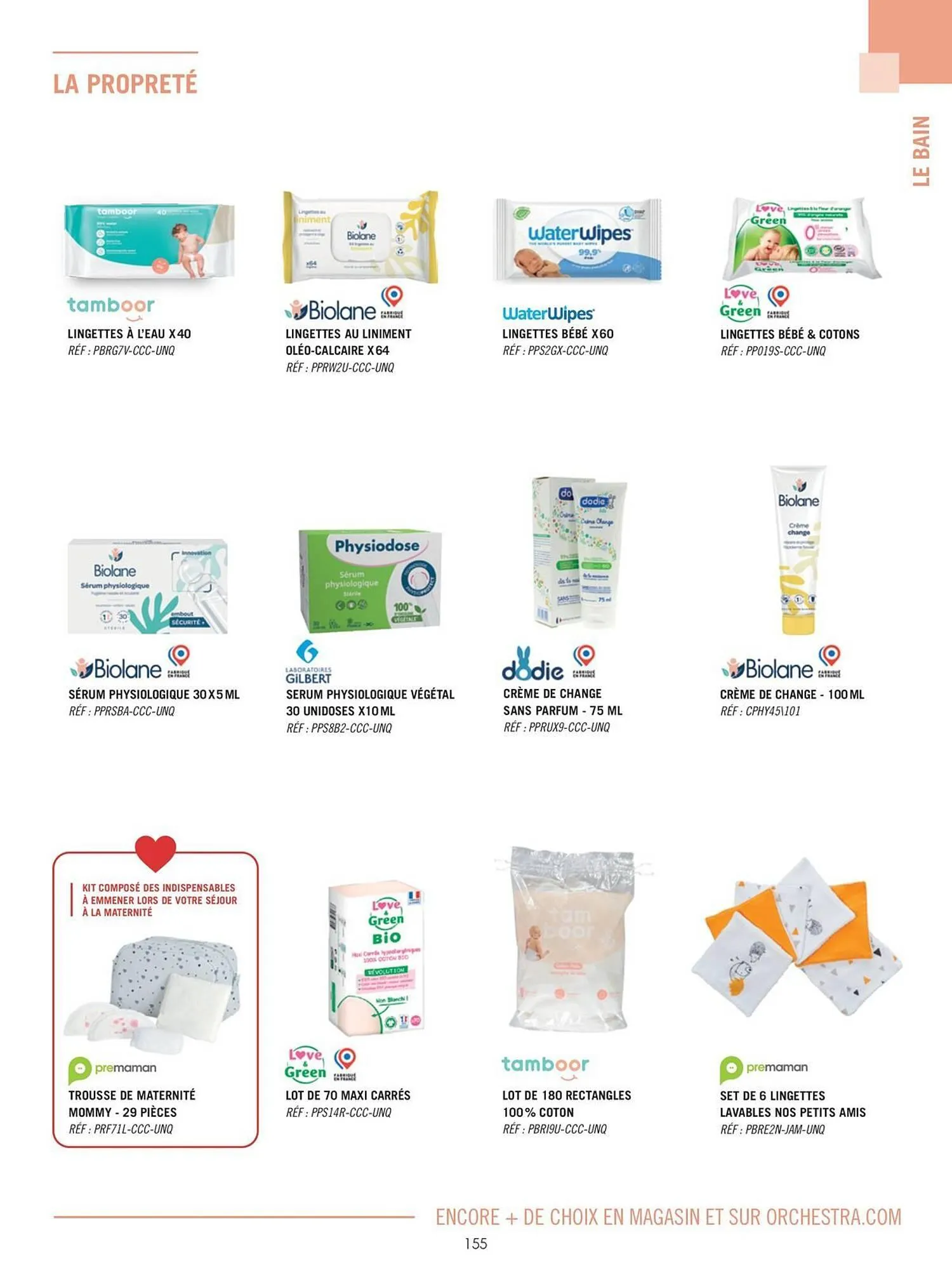 Catalogue Orchestra du 5 août au 31 décembre 2025 - Catalogue page 155