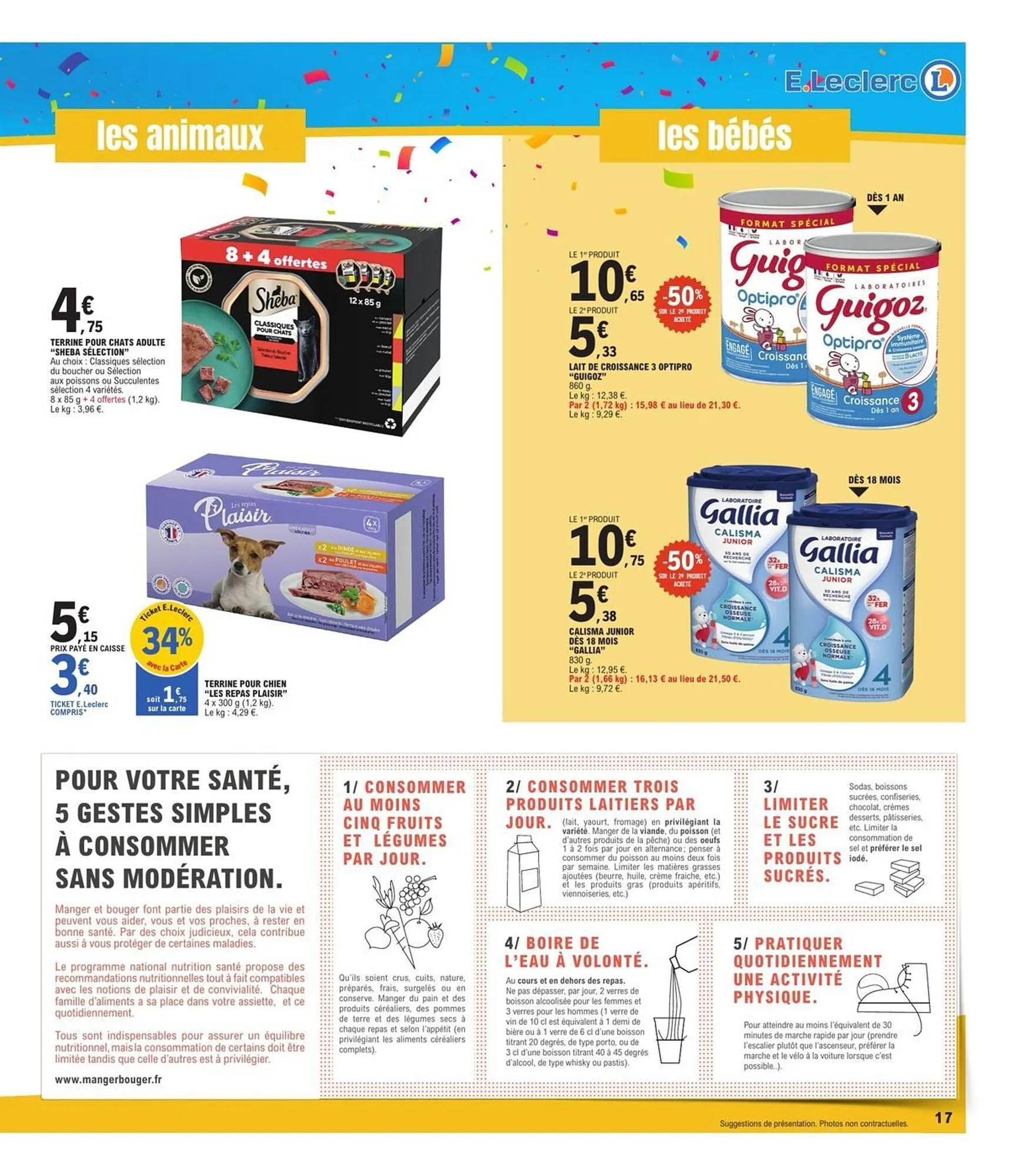 Catalogue E.Leclerc du 7 octobre au 18 octobre 2025 - Catalogue page 17