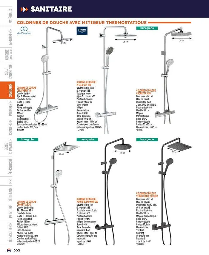 Guide produits 2024 du 15 mars au 31 décembre 2024 - Catalogue page 352