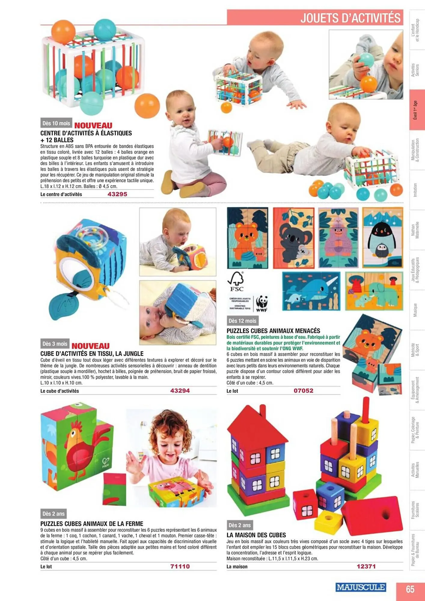 Catalogue Majuscule du 2 mai au 31 décembre 2023 - Catalogue page 89