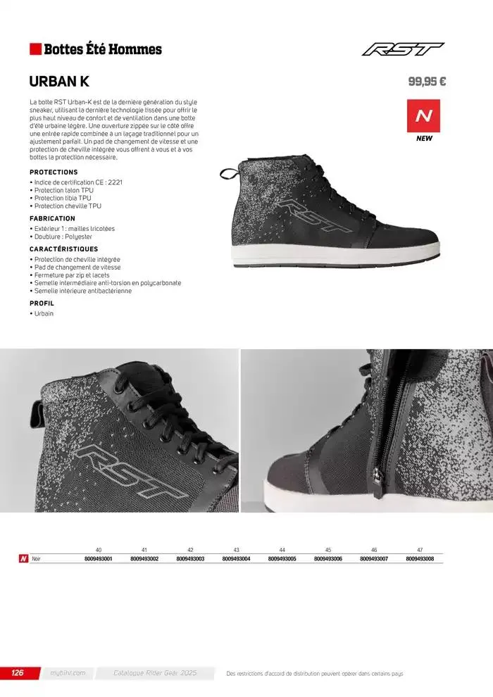 RST 2025 du 20 mars au 31 décembre 2025 - Catalogue page 126
