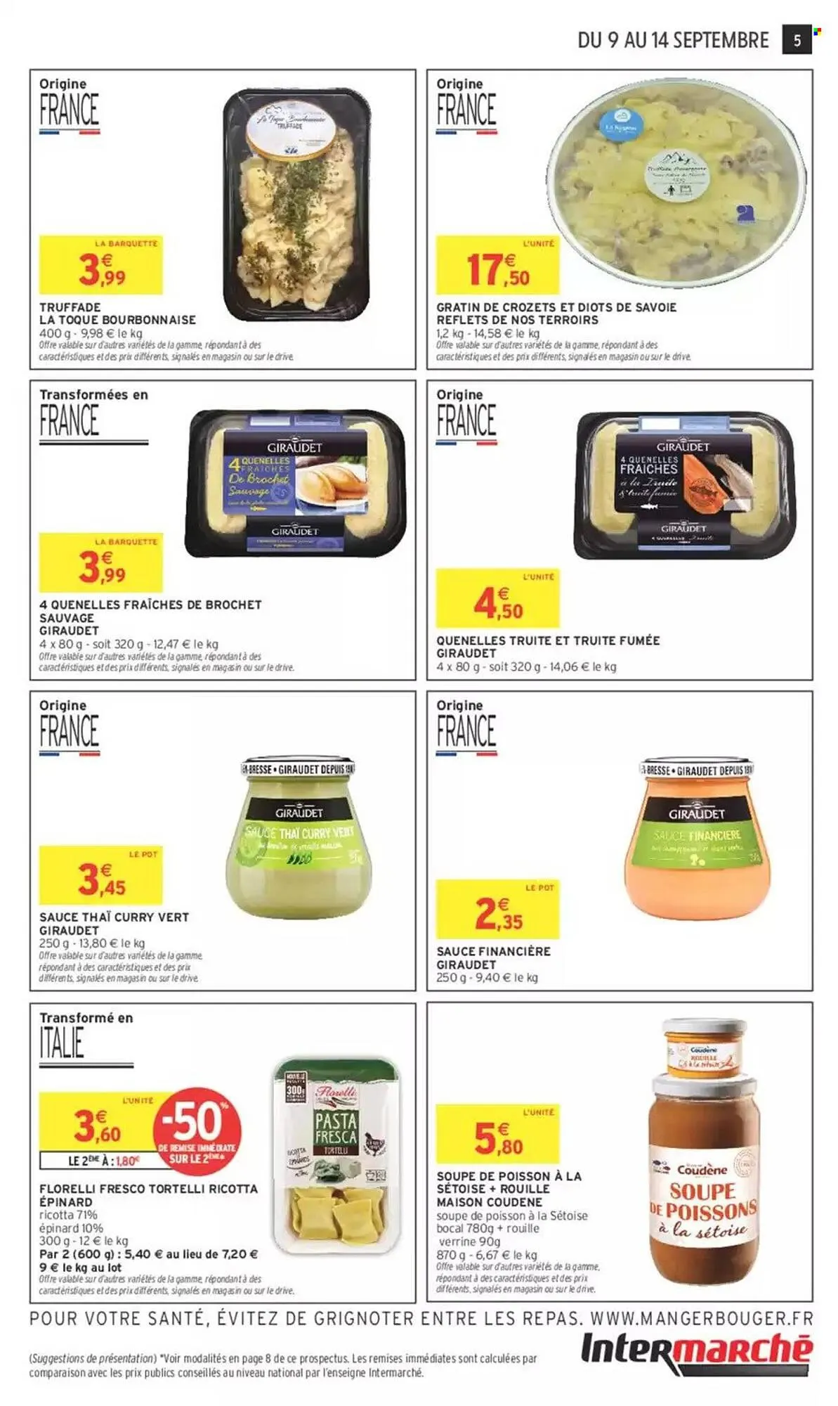 Catalogue Intermarché du 9 septembre au 14 septembre 2025 - Catalogue page 7