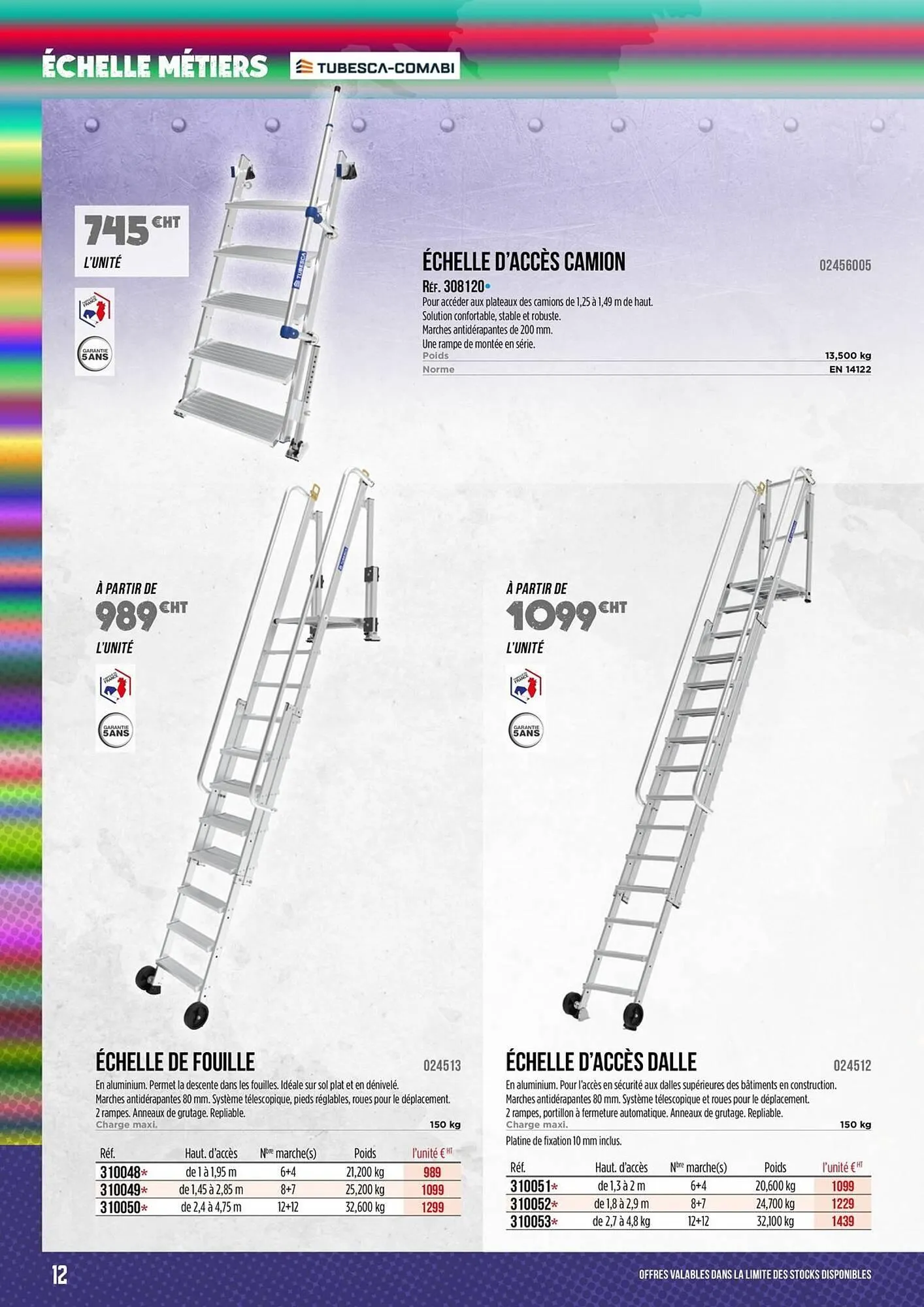 Catalogue Master Pro du 7 avril au 31 juillet 2025 - Catalogue page 12