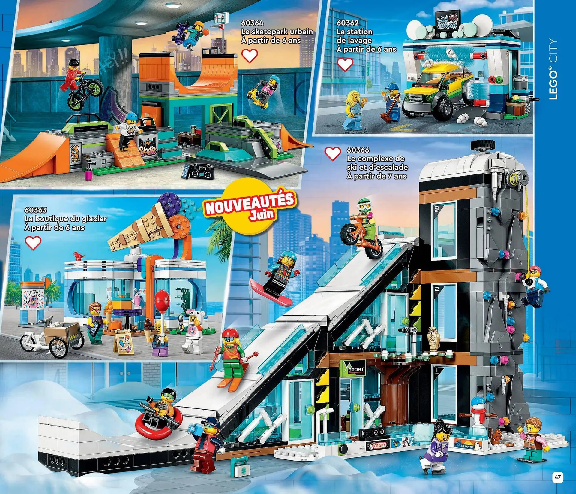Catalogue LEGO du 13 juillet au 26 juillet 2023 - Catalogue page 47