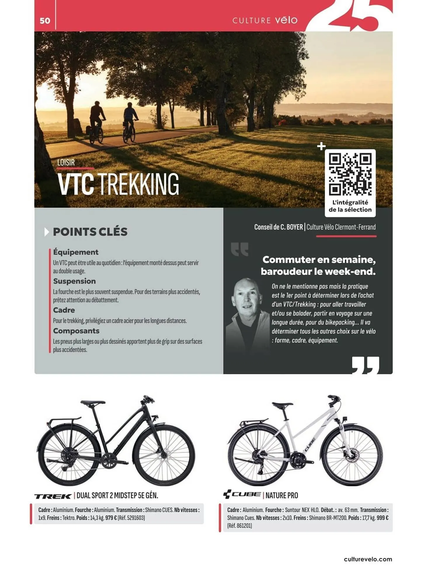 Catalogue Culture Vélo du 2 mai au 31 décembre 2025 - Catalogue page 50