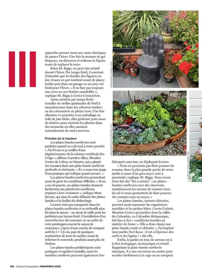 La main Verte du 12 mai au 31 décembre 2025 - Catalogue page 106