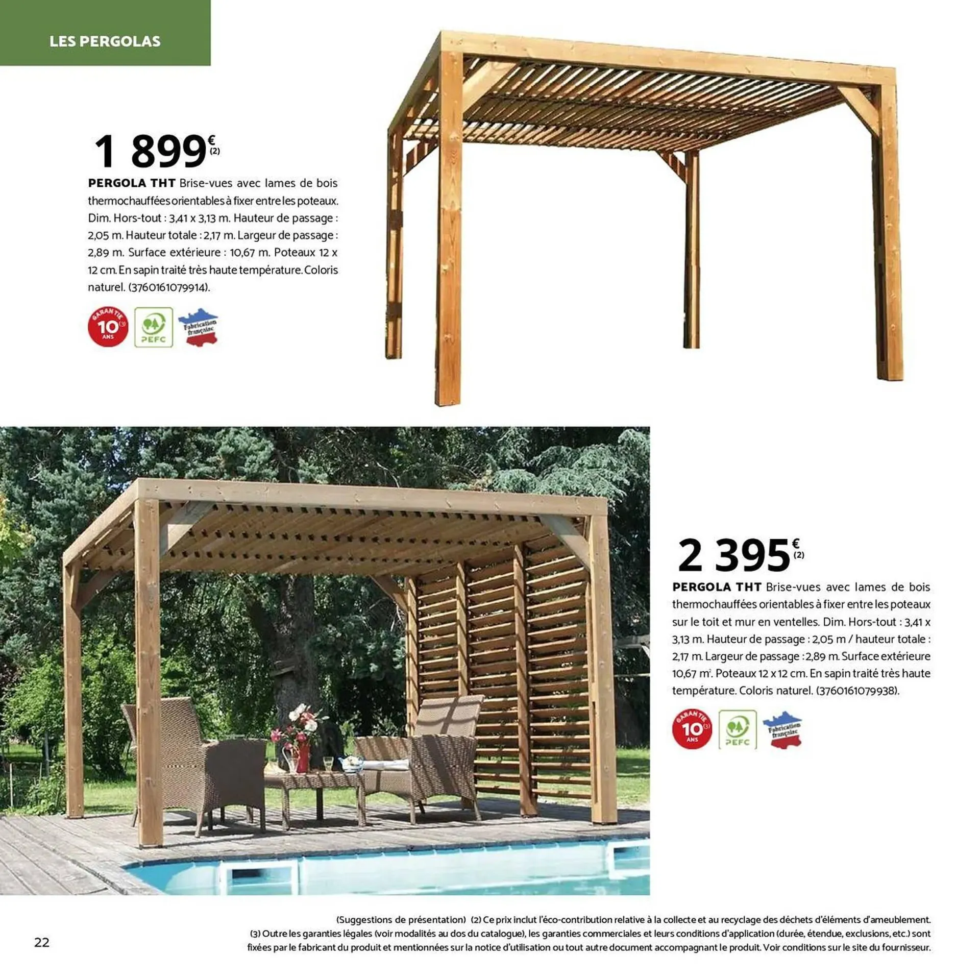 Catalogue Bricomarché du 27 mars au 17 mai 2026 - Catalogue page 22