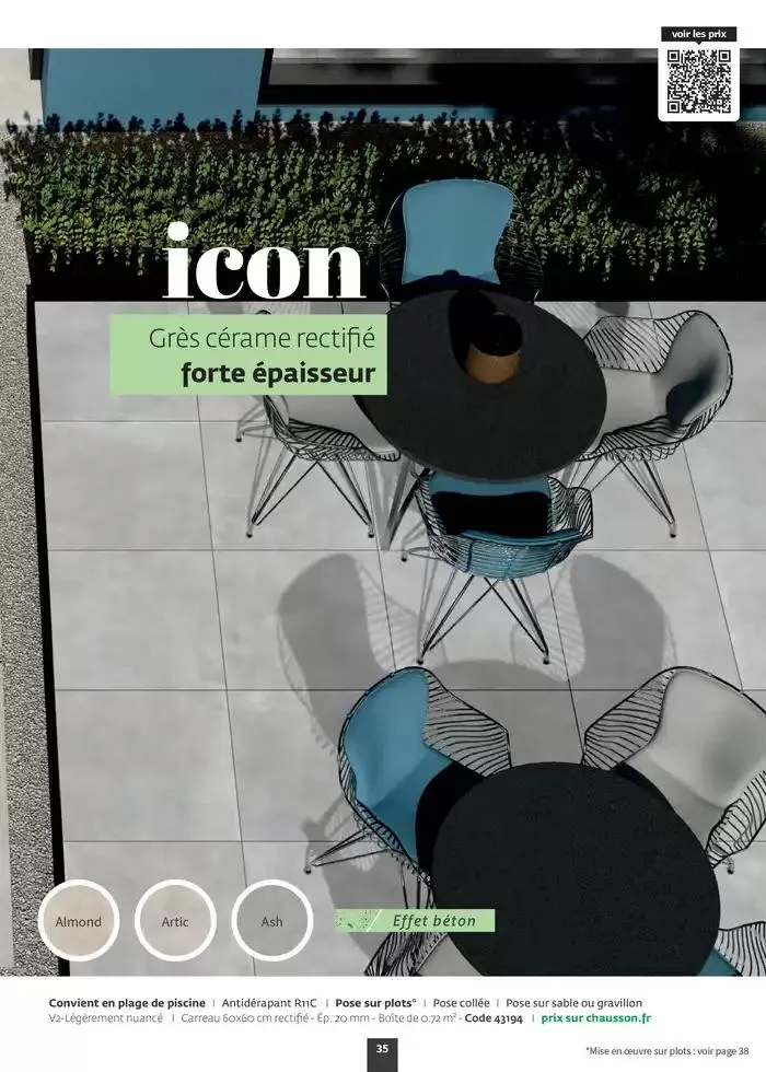 Aménagez votre extérieur SAISON 2025 du 1 janvier au 31 décembre 2025 - Catalogue page 37