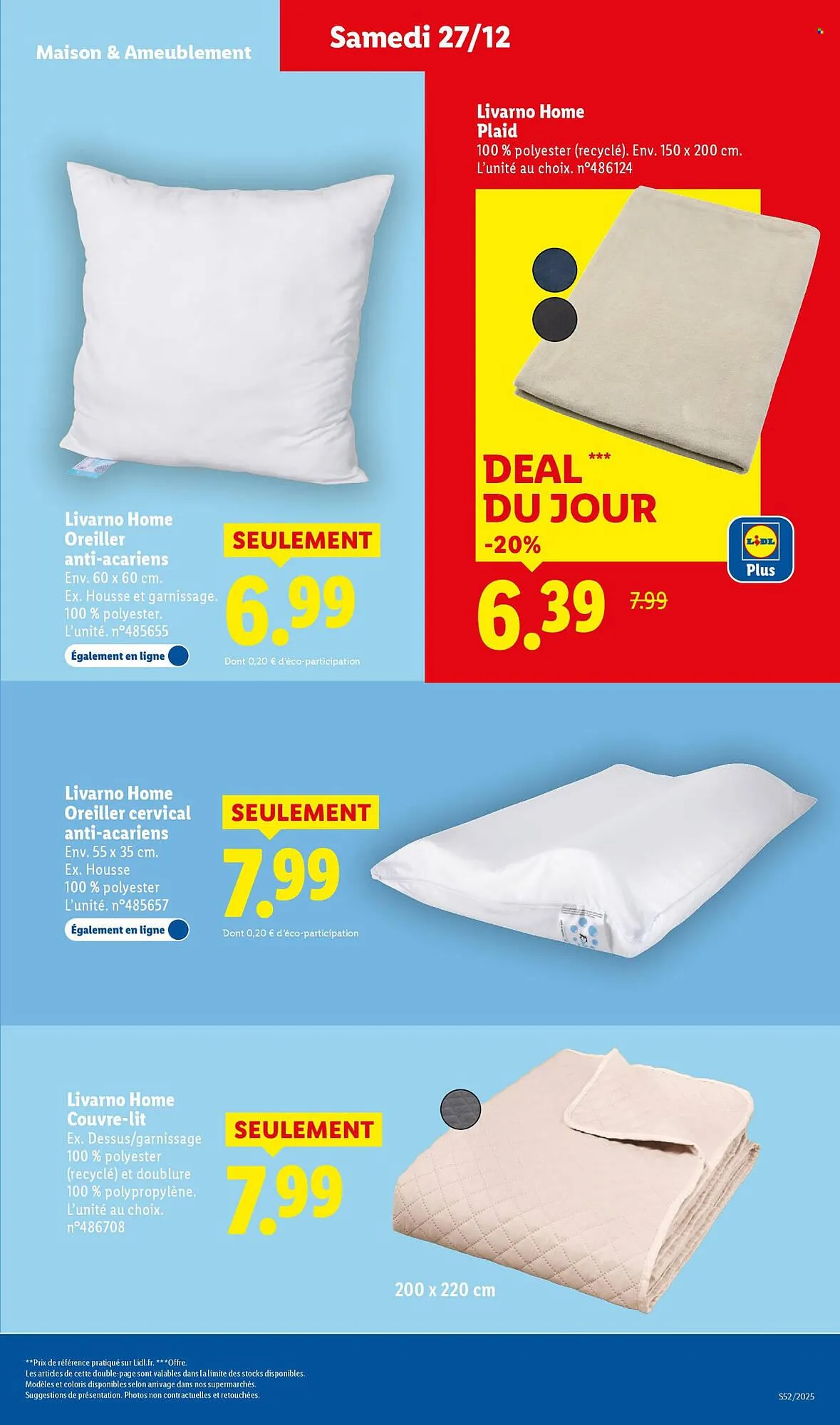 Catalogue Lidl du 22 décembre au 27 décembre 2025 - Catalogue page 19