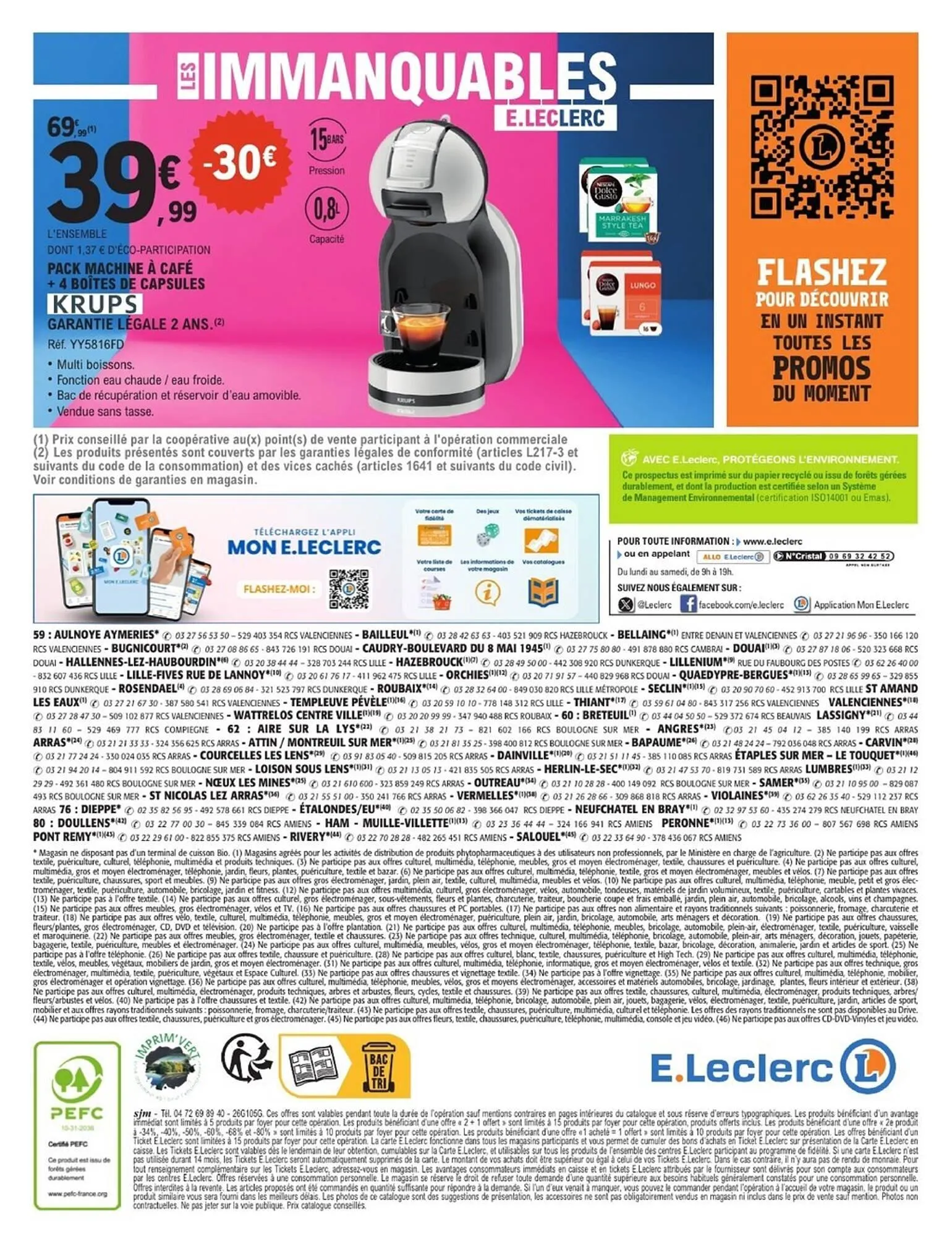 Catalogue E.Leclerc du 3 mars au 14 mars 2026 - Catalogue page 56