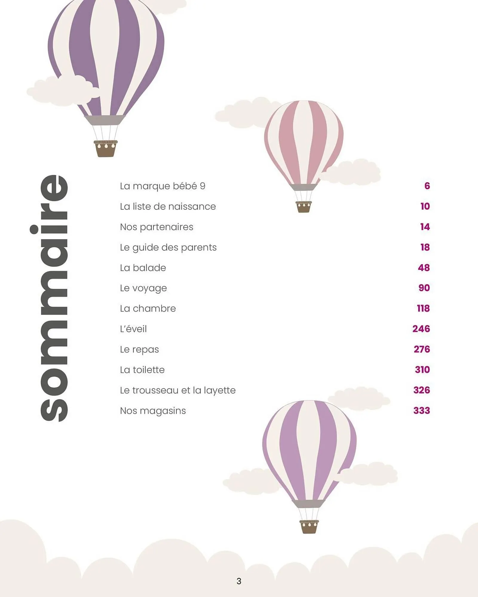 Catalogue Bébé 9 du 14 août au 31 décembre 2026 - Catalogue page 5