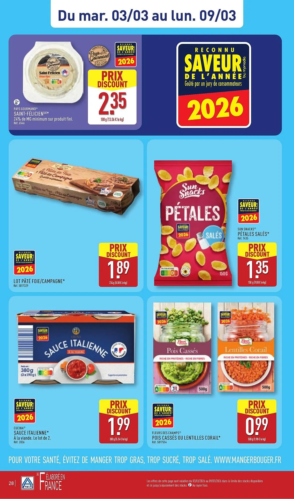 Catalogue ALDI du 3 mars au 9 mars 2026 - Catalogue page 30