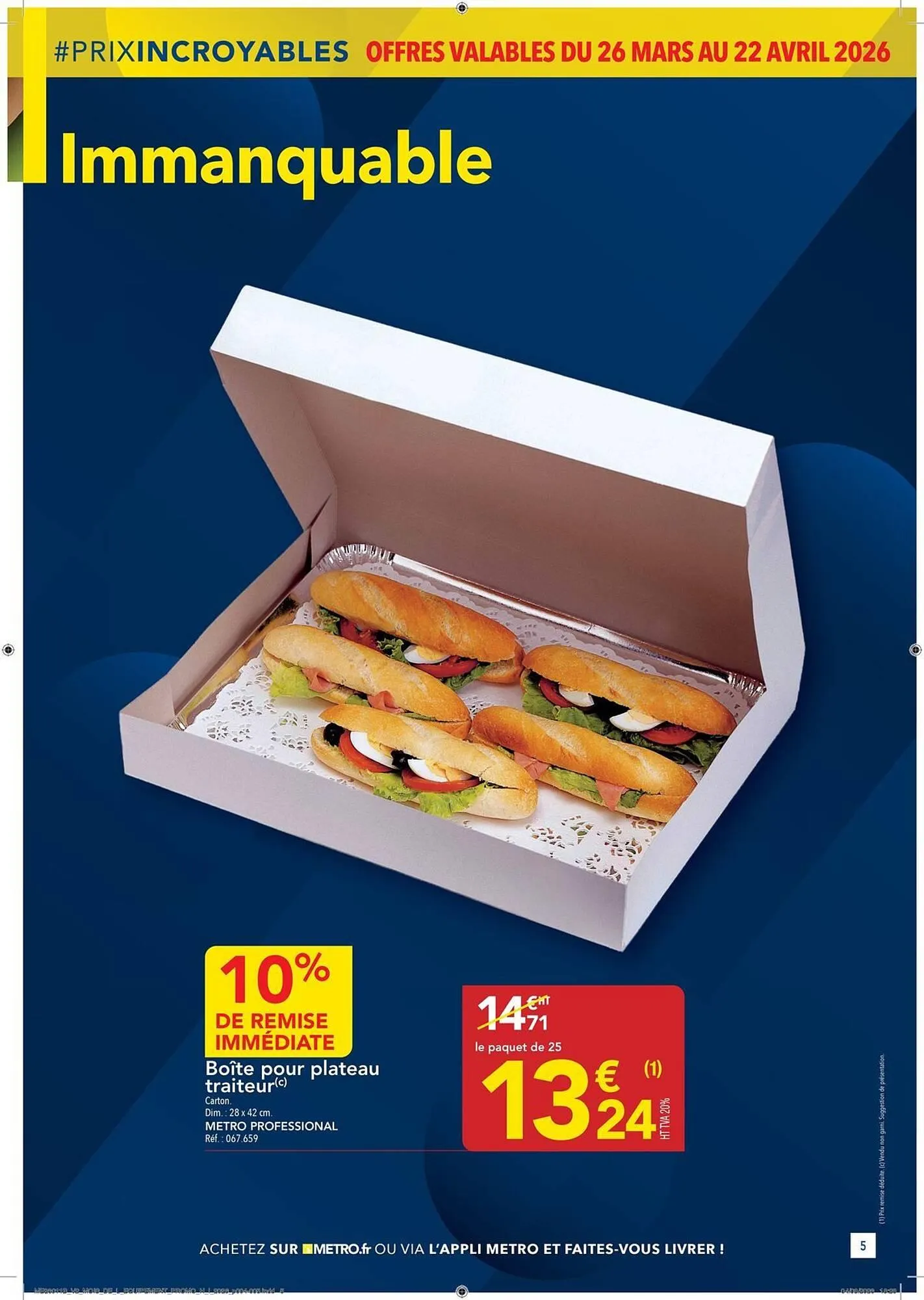 Catalogue METRO du 27 mars au 20 mai 2026 - Catalogue page 5