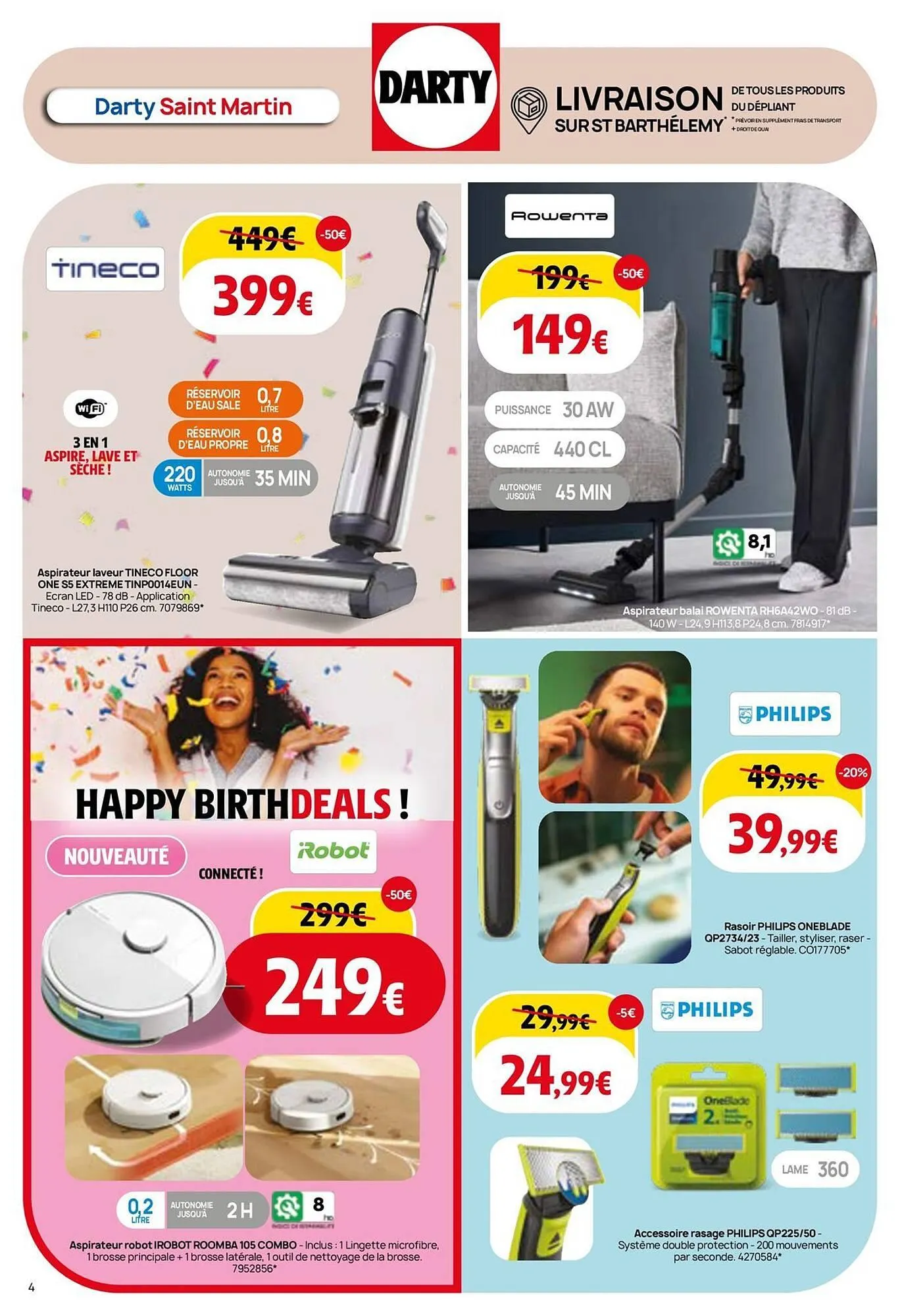 Catalogue Darty du 30 octobre au 23 novembre 2025 - Catalogue page 4